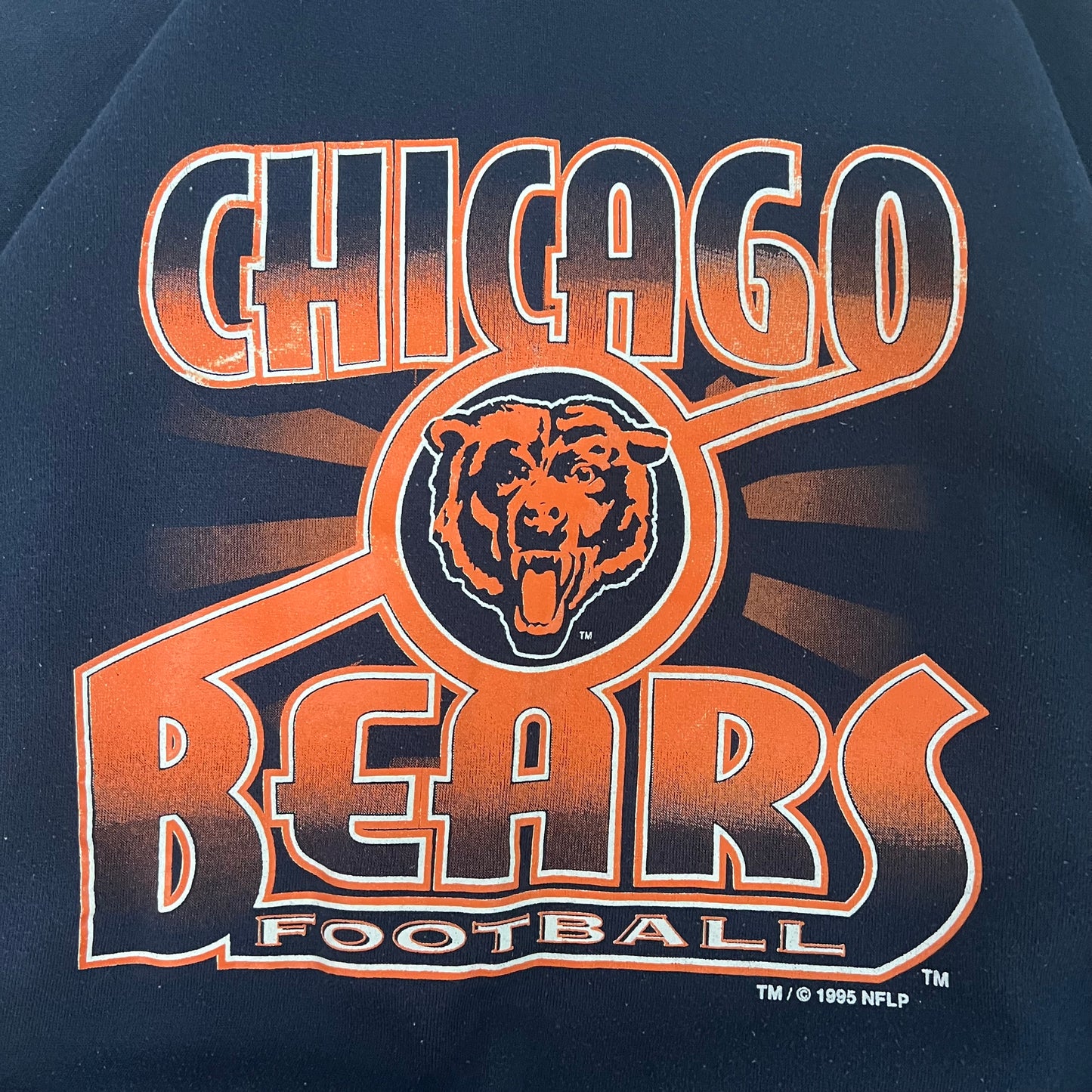 (XL) 90s Chicago Bears Crewneck
