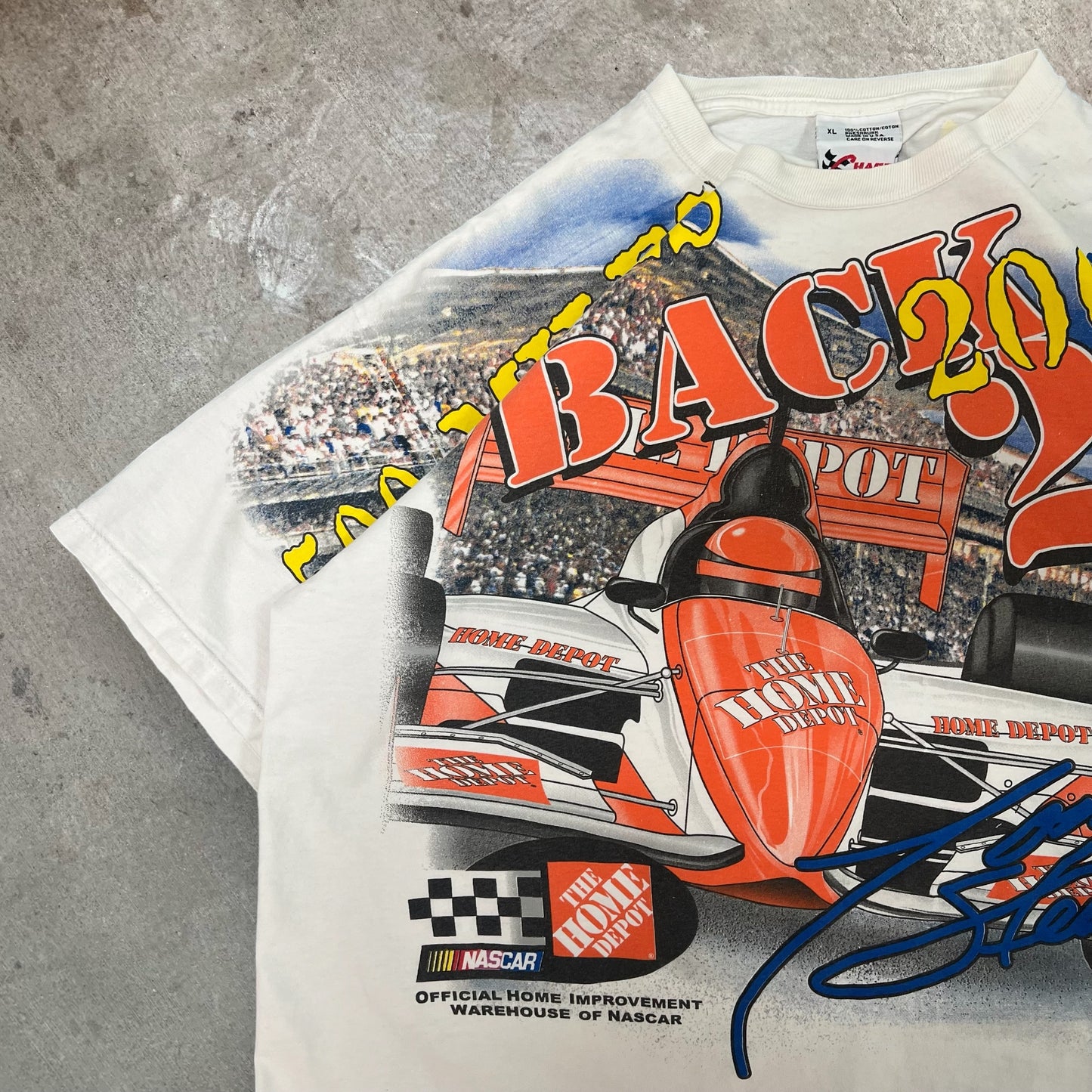(XL) Tony Stewart ‘Back 2 Back’ AOP Tshirt