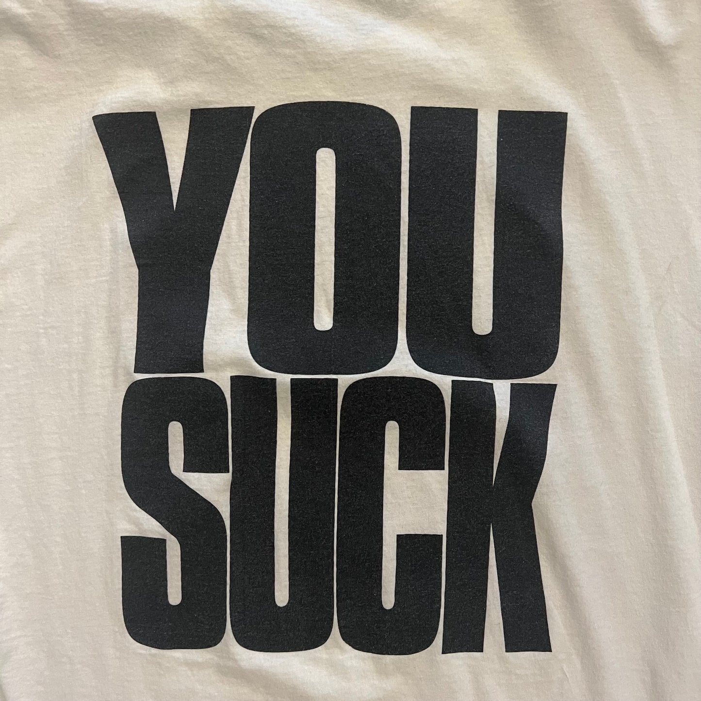 (XL) 90s Primus ‘You Suck’ Band Tshirt