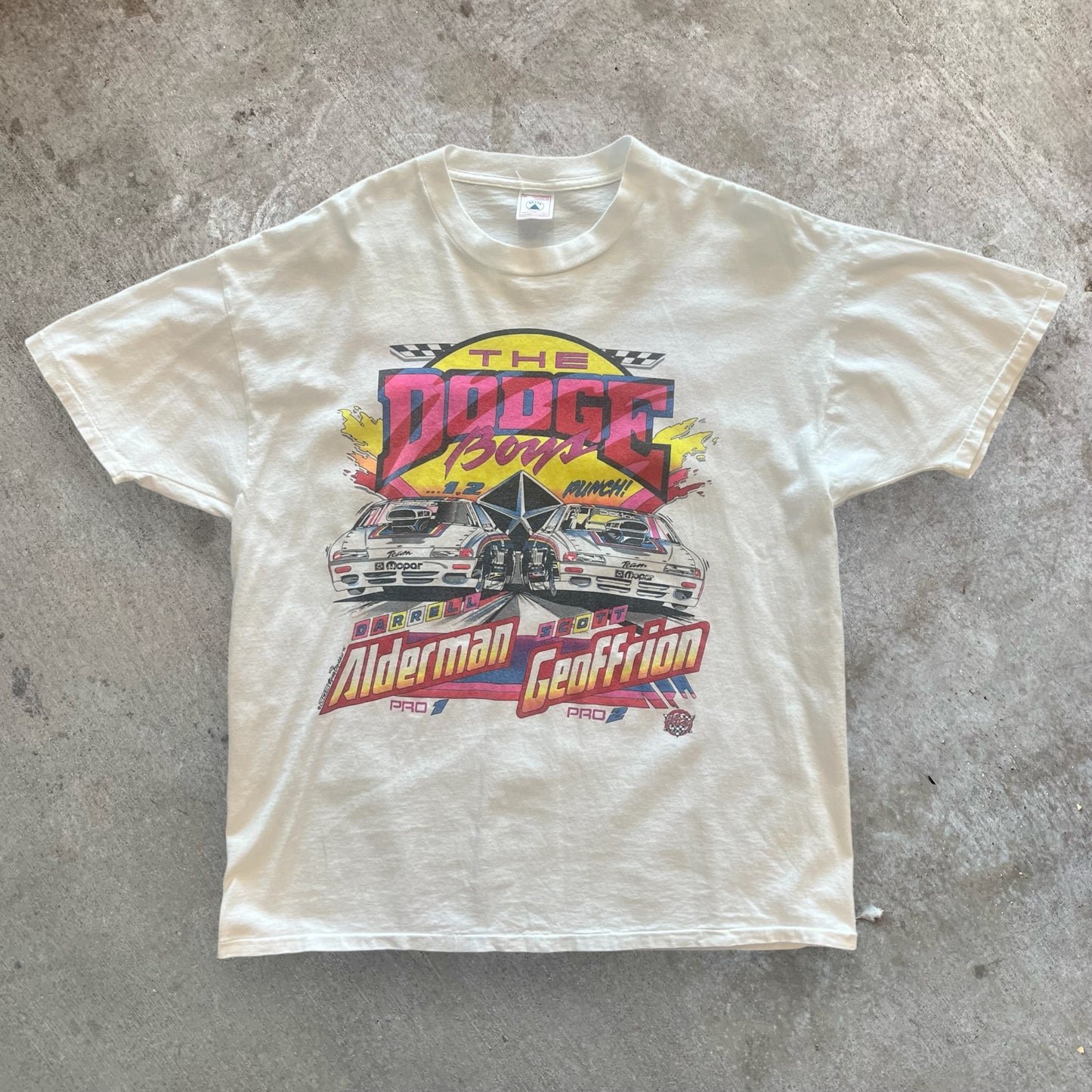 (XL) 90s ‘The Dodge Boys’ Racing Tshirt