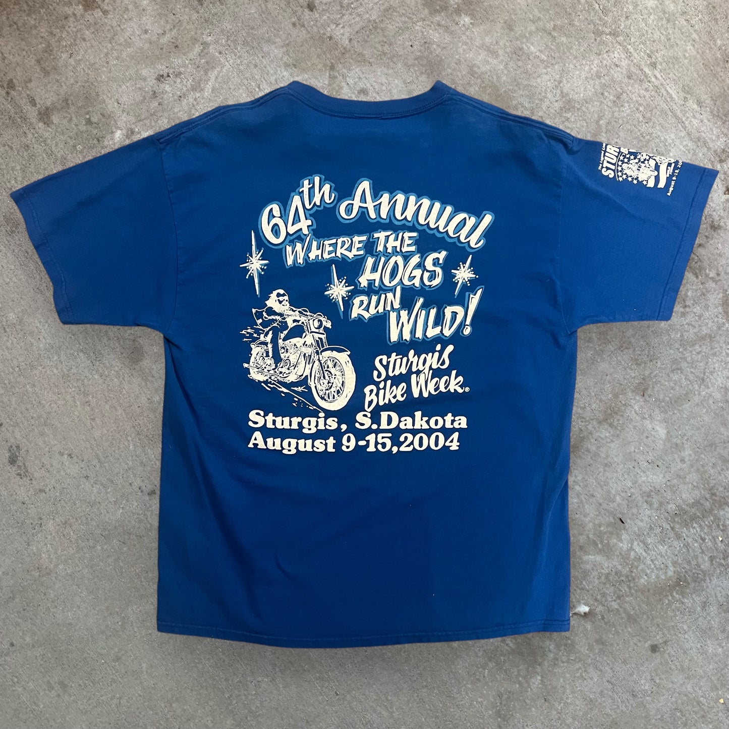 (XL) 2004 Sturgis Bike Week Tshirt