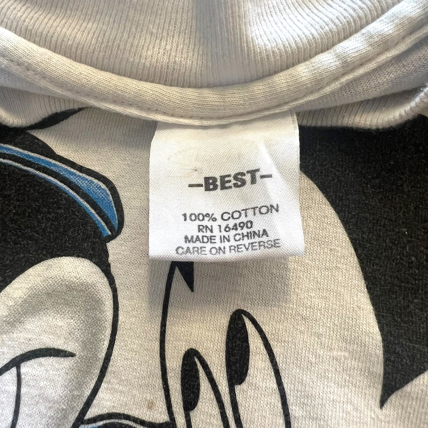 (L) 90s Mickey & Minnie Mouse Tshirt
