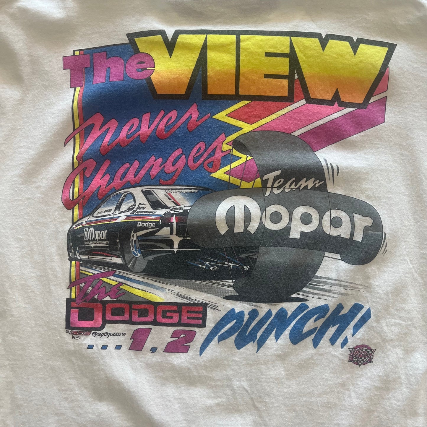 (XL) 90s ‘The Dodge Boys’ Racing Tshirt