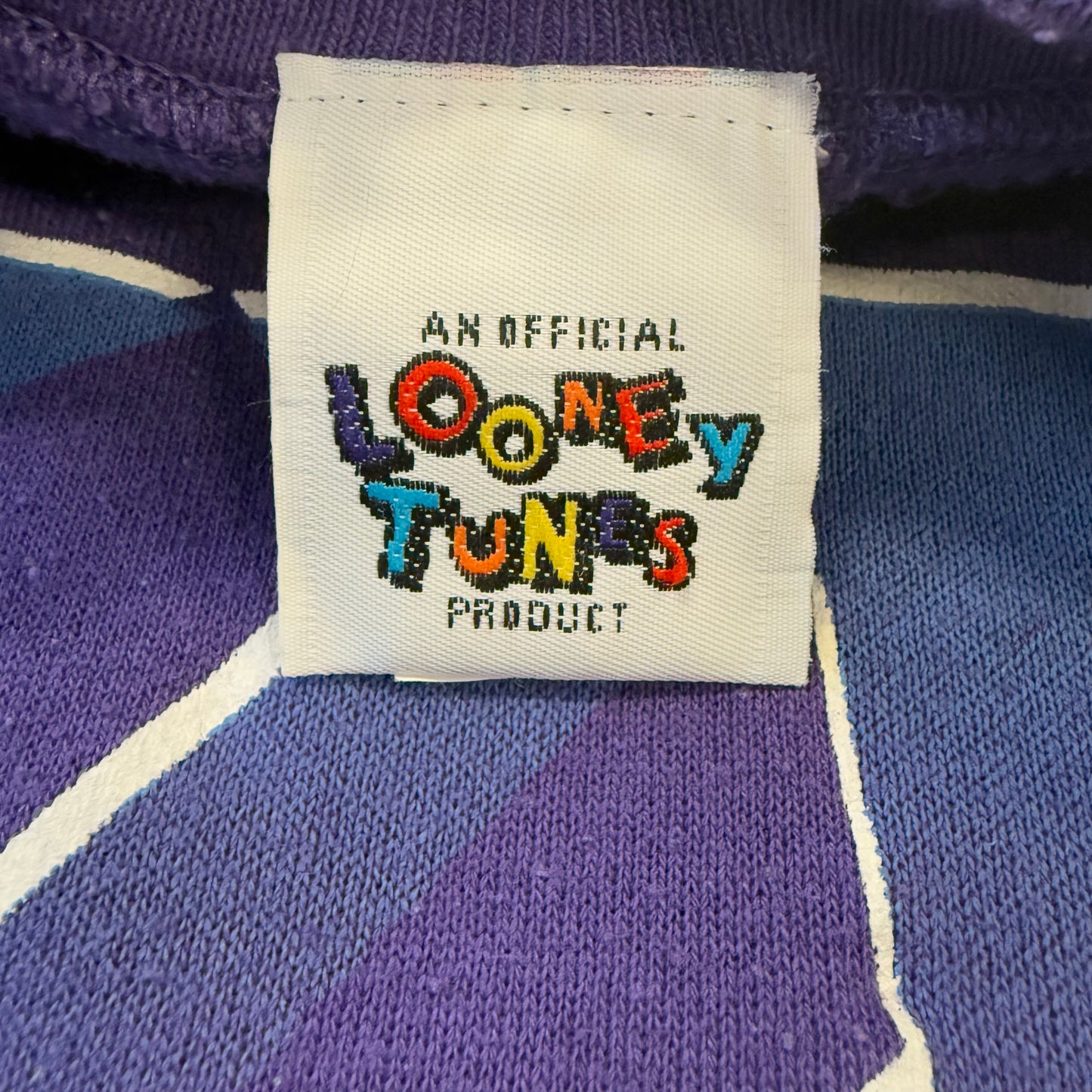 (XL) 90s ‘Get Over It” Looney Tunes Crewneck