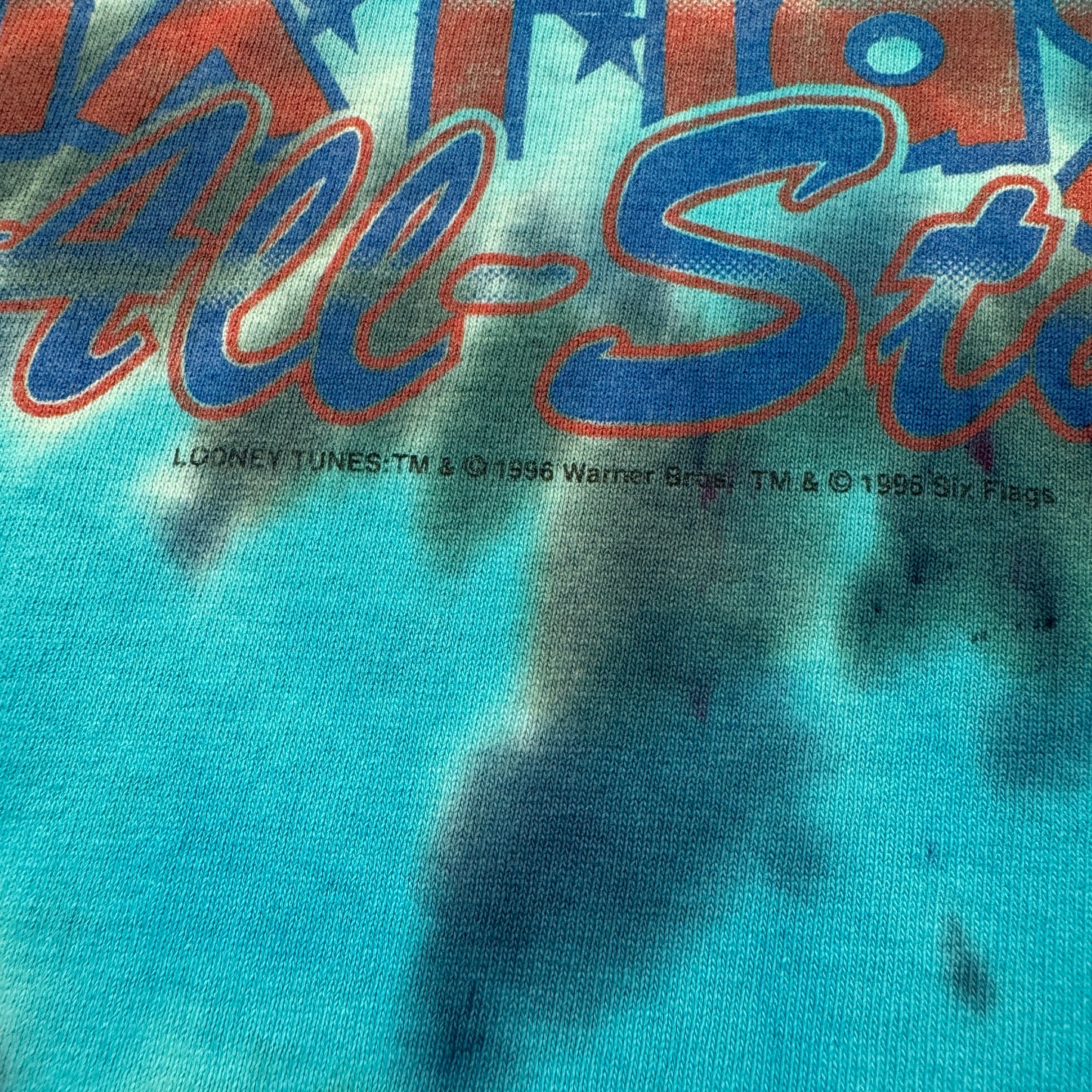 (L) 90s Six Flags Taz Shirt