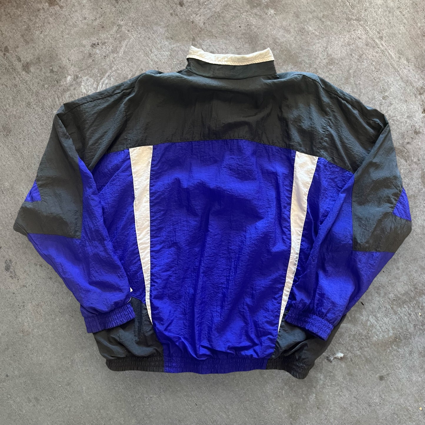 (XL) 90s Fleece Lined Lightweight Nike Jacket