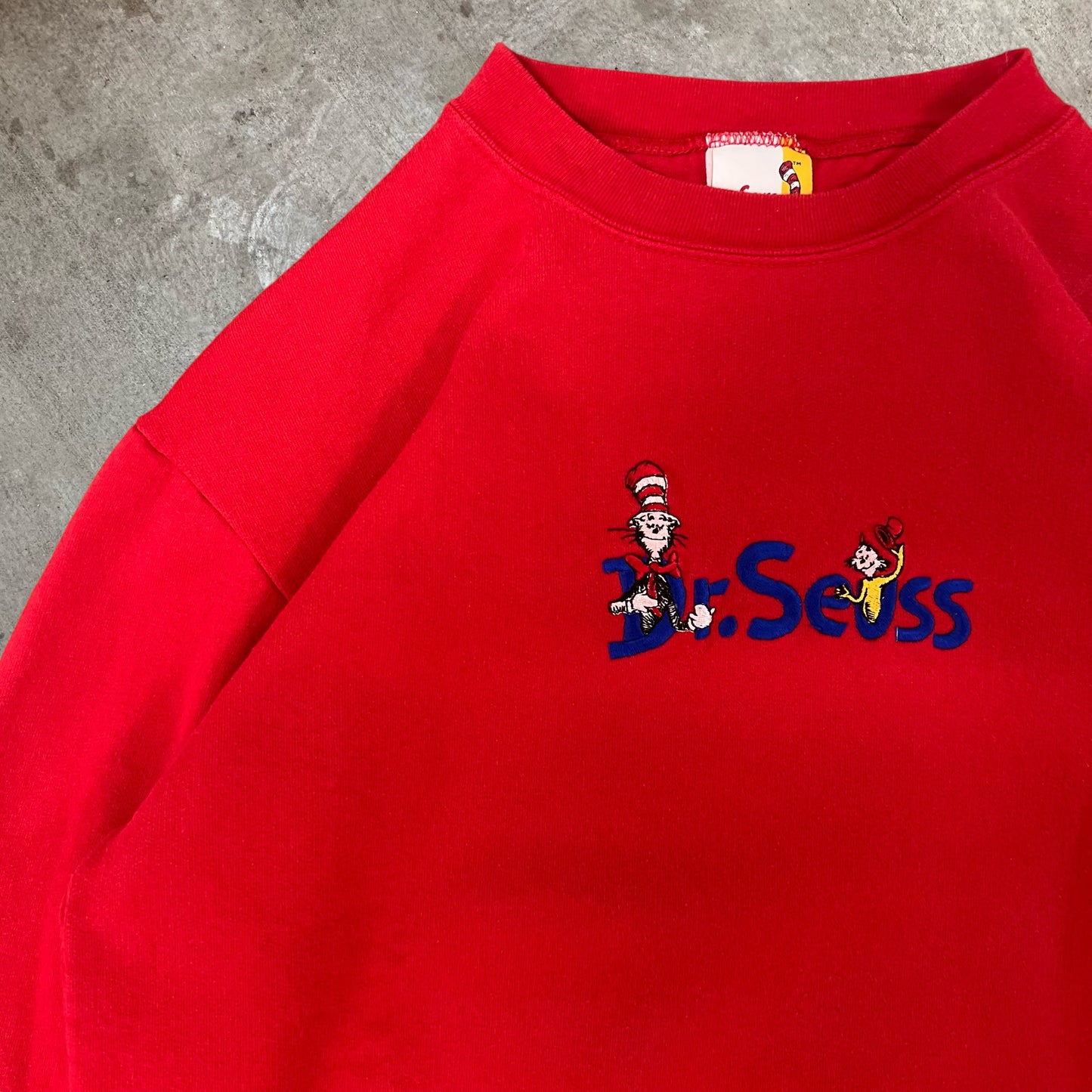 (L) 90s Dr. Seuss Crewneck