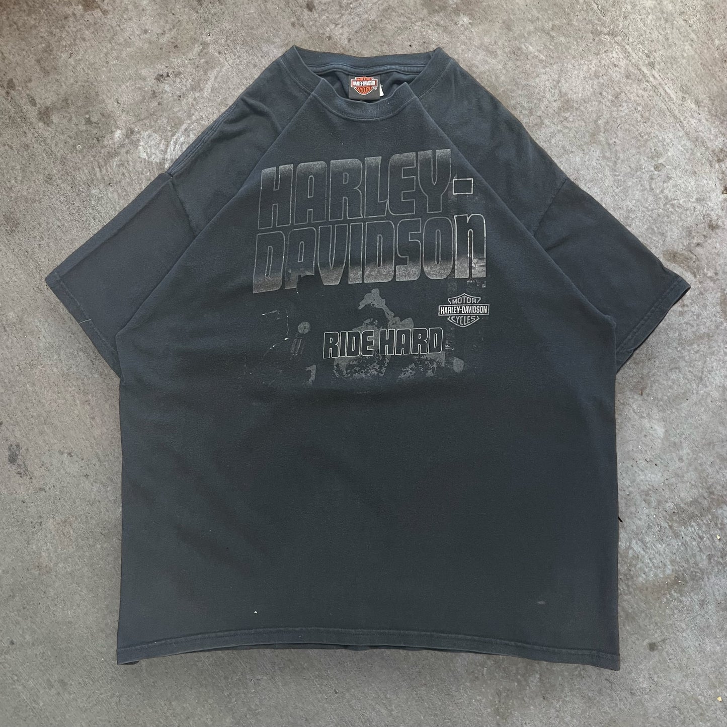 (XXL) Y2K Harley Davidson Florida Tshirt