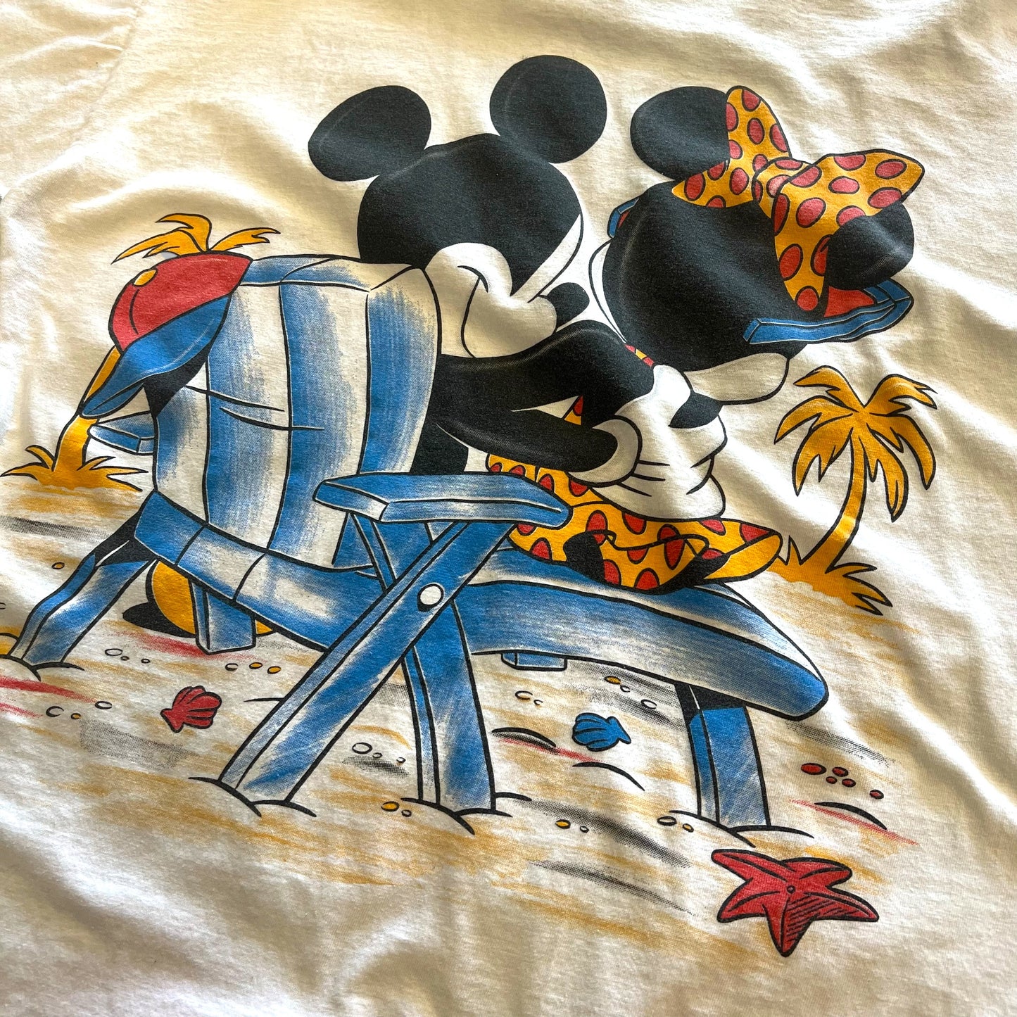 (L) 90s Mickey & Minnie Mouse Tshirt