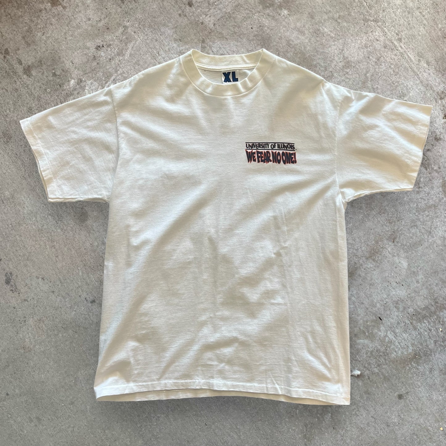 (XL) 1995 ‘Fear Us’ University of Illinois Tshirt