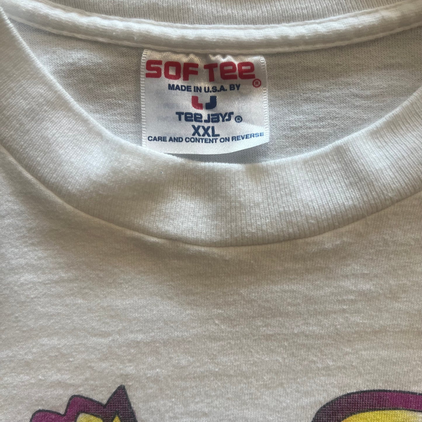 (XXL) 90s ‘Dodge City’ Racing Tshirt