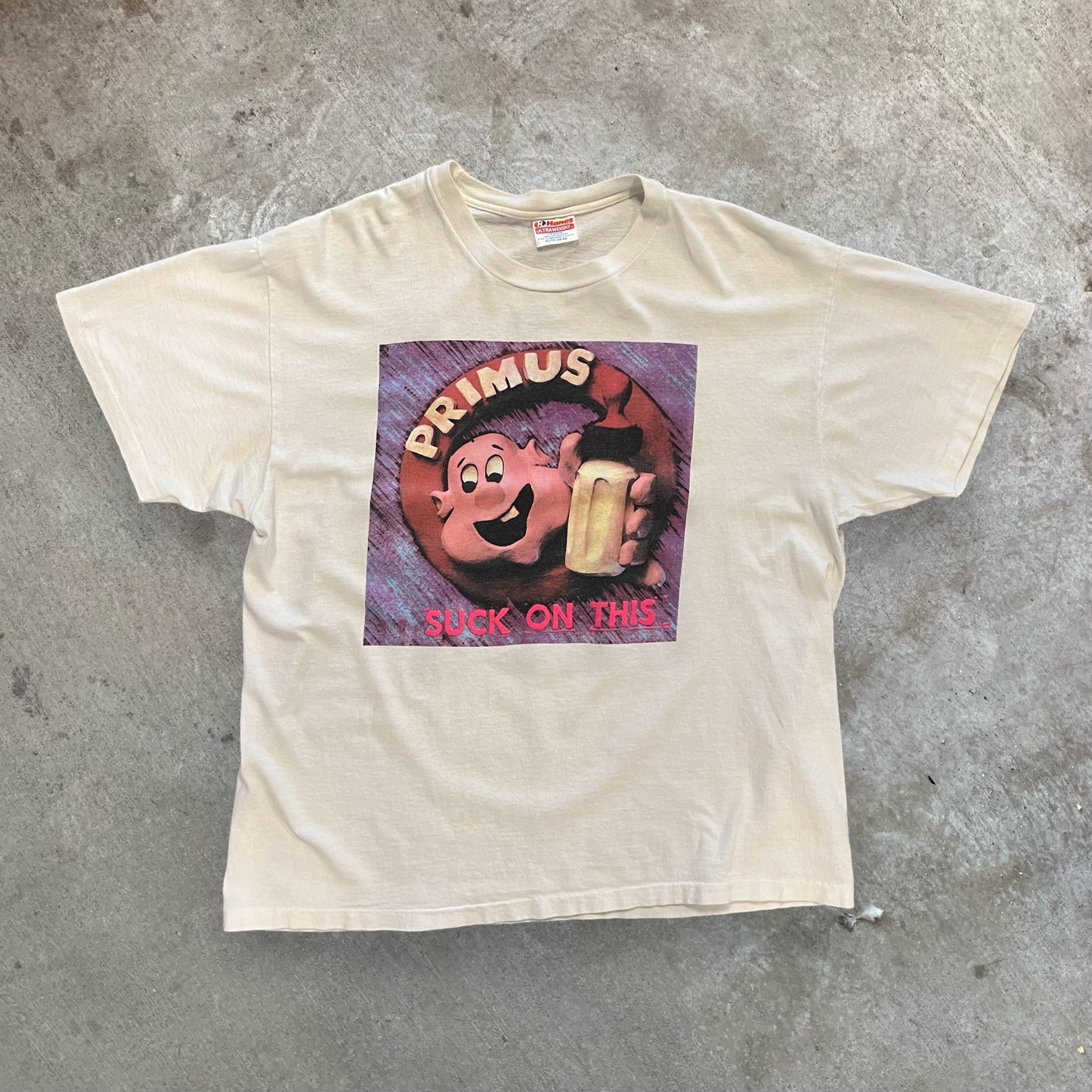 (XL) 90s Primus ‘You Suck’ Band Tshirt