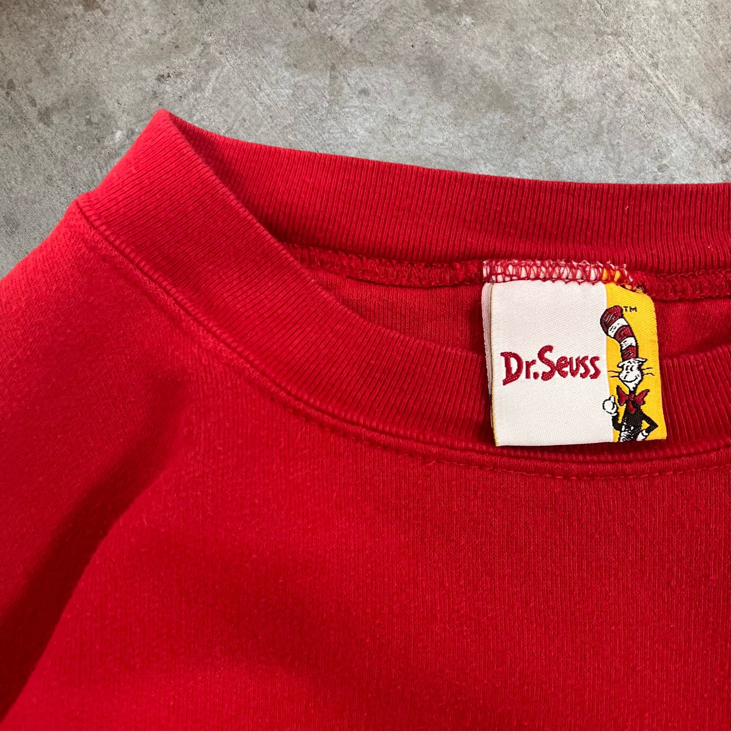(L) 90s Dr. Seuss Crewneck