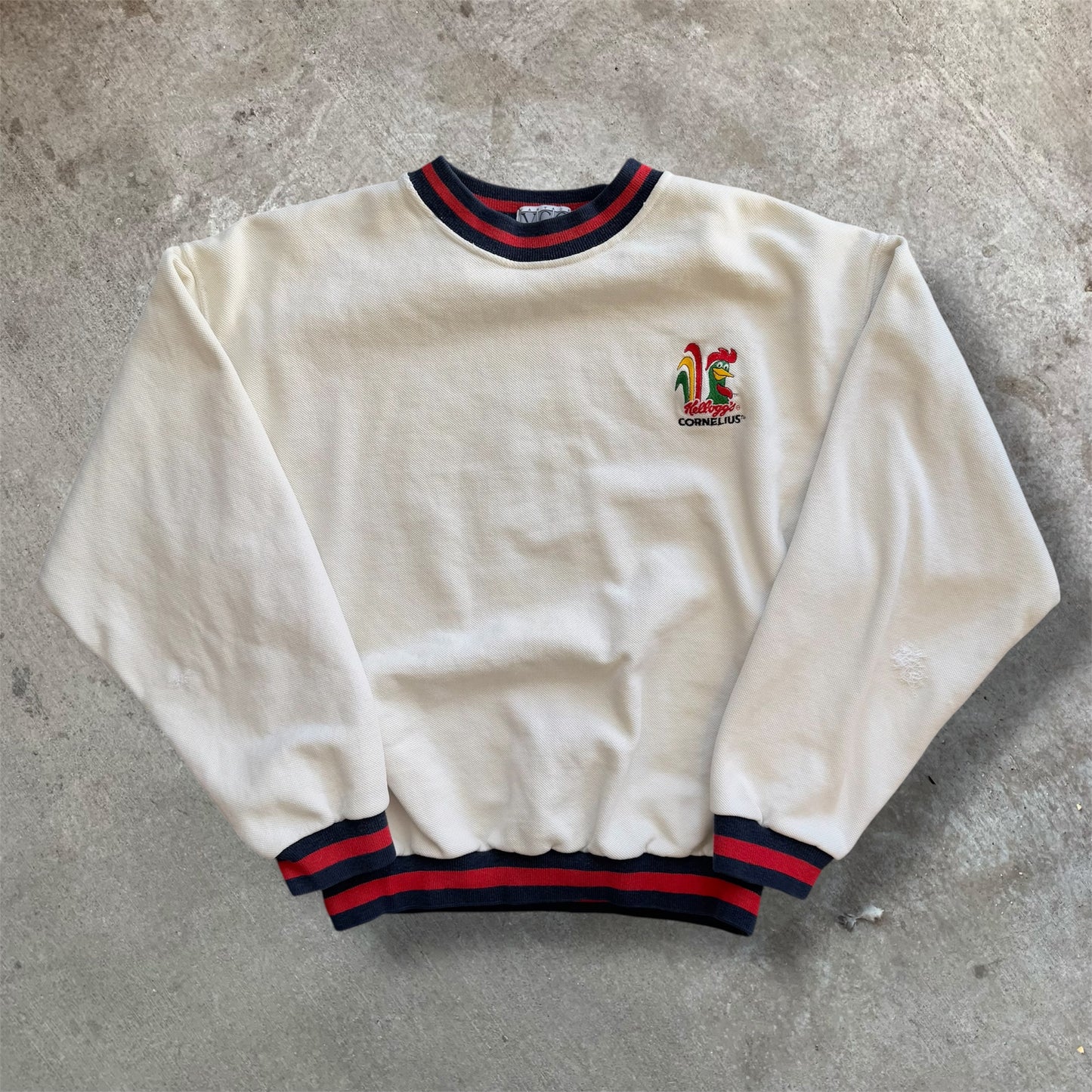 (L) 90s Kellogg’s Cornelius Crewneck