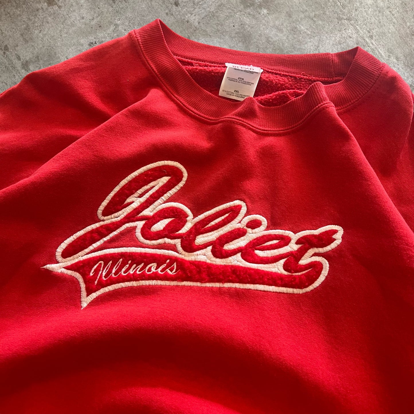 (XXL) 90s Joliet, Illinois Crewneck