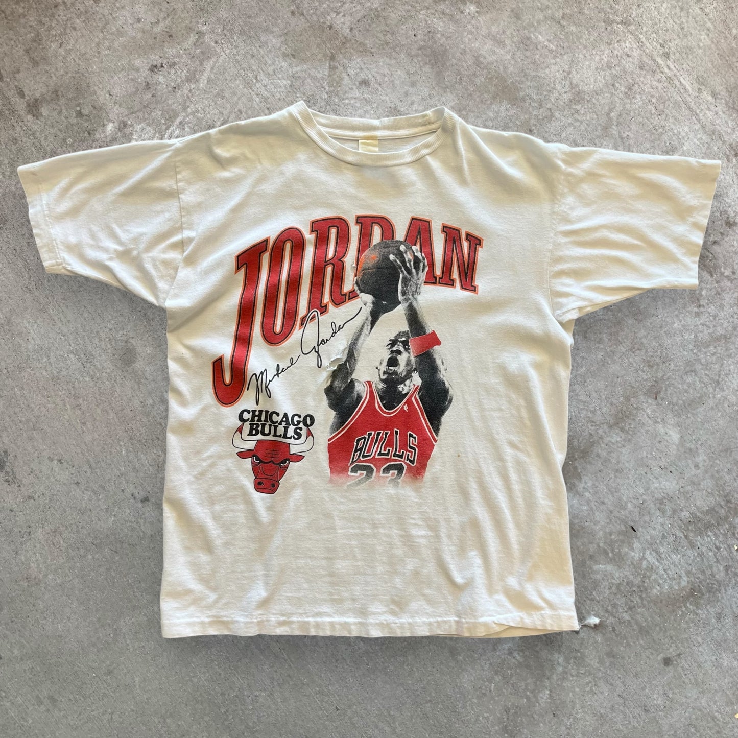 (L) 90s Michael Jordan Tshirt
