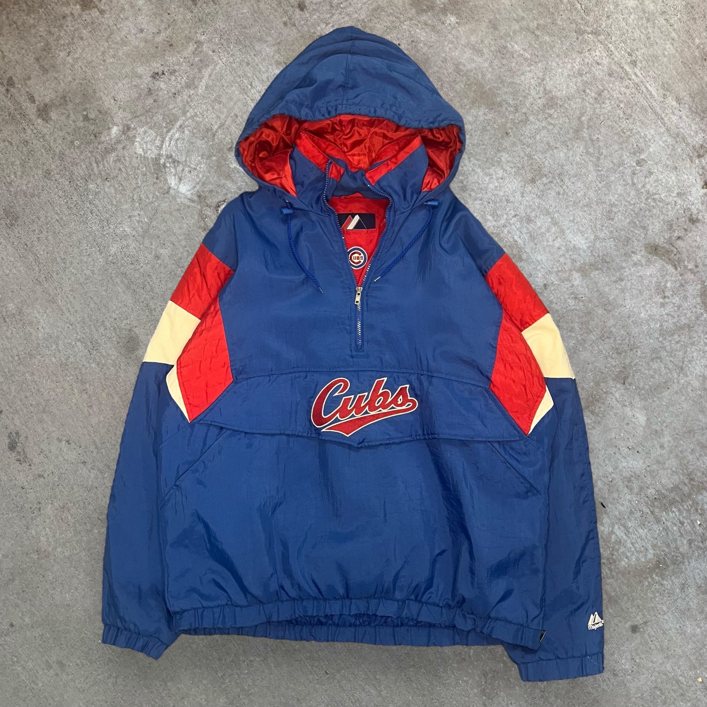 (XL) Chicago Cubs Puffer Jacket