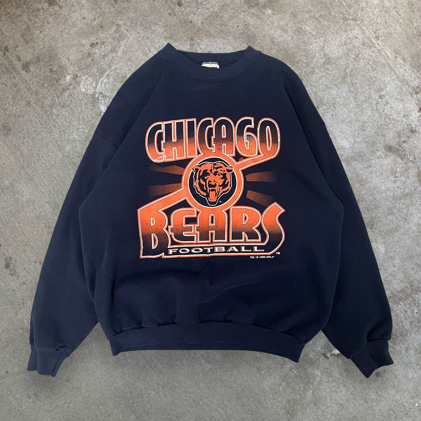 (XL) 90s Chicago Bears Crewneck