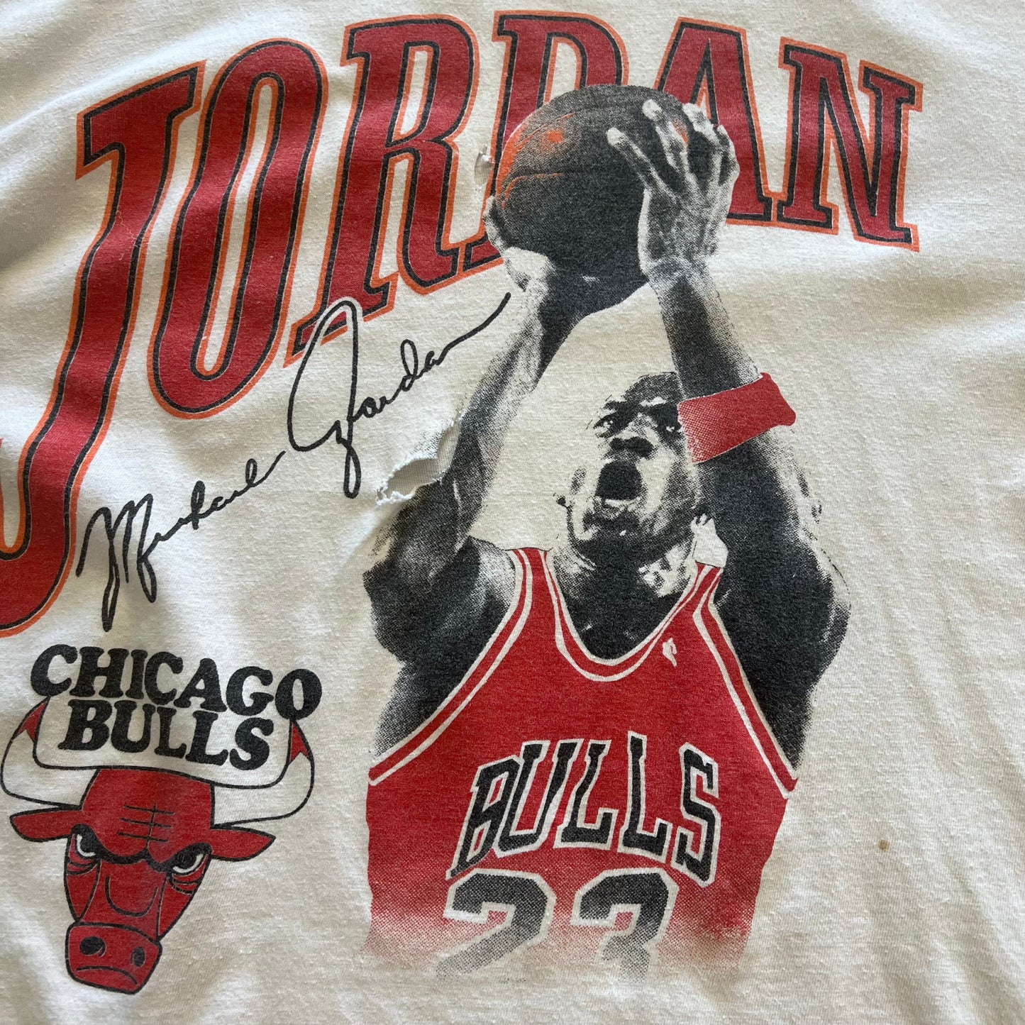 (L) 90s Michael Jordan Tshirt