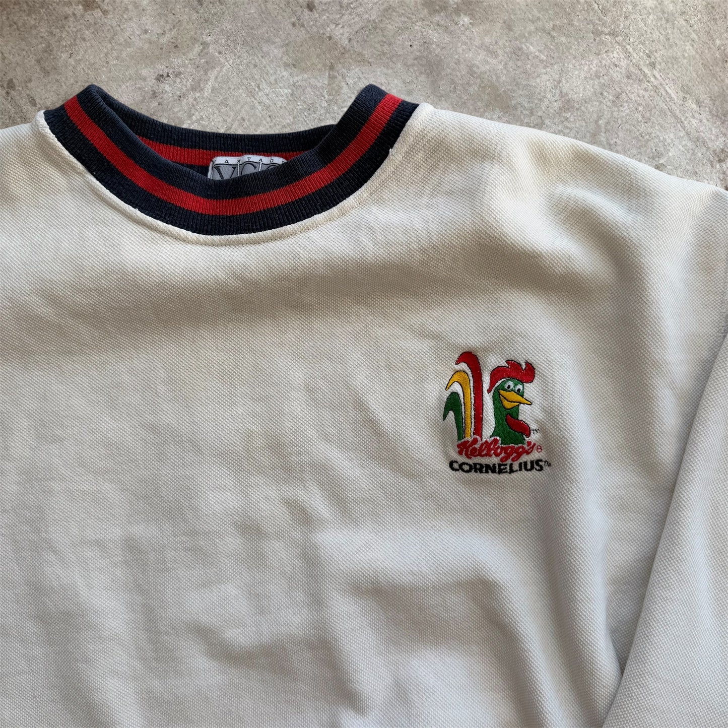 (L) 90s Kellogg’s Cornelius Crewneck