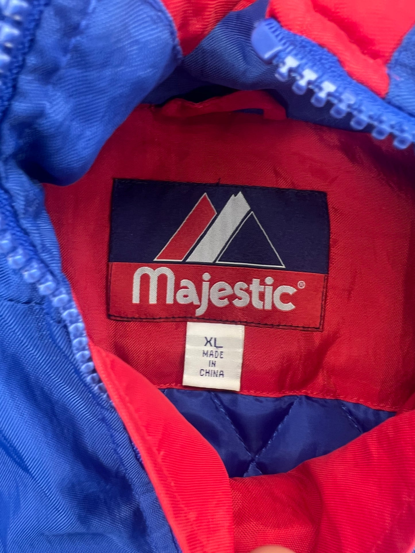 (XL) Chicago Cubs Puffer Jacket