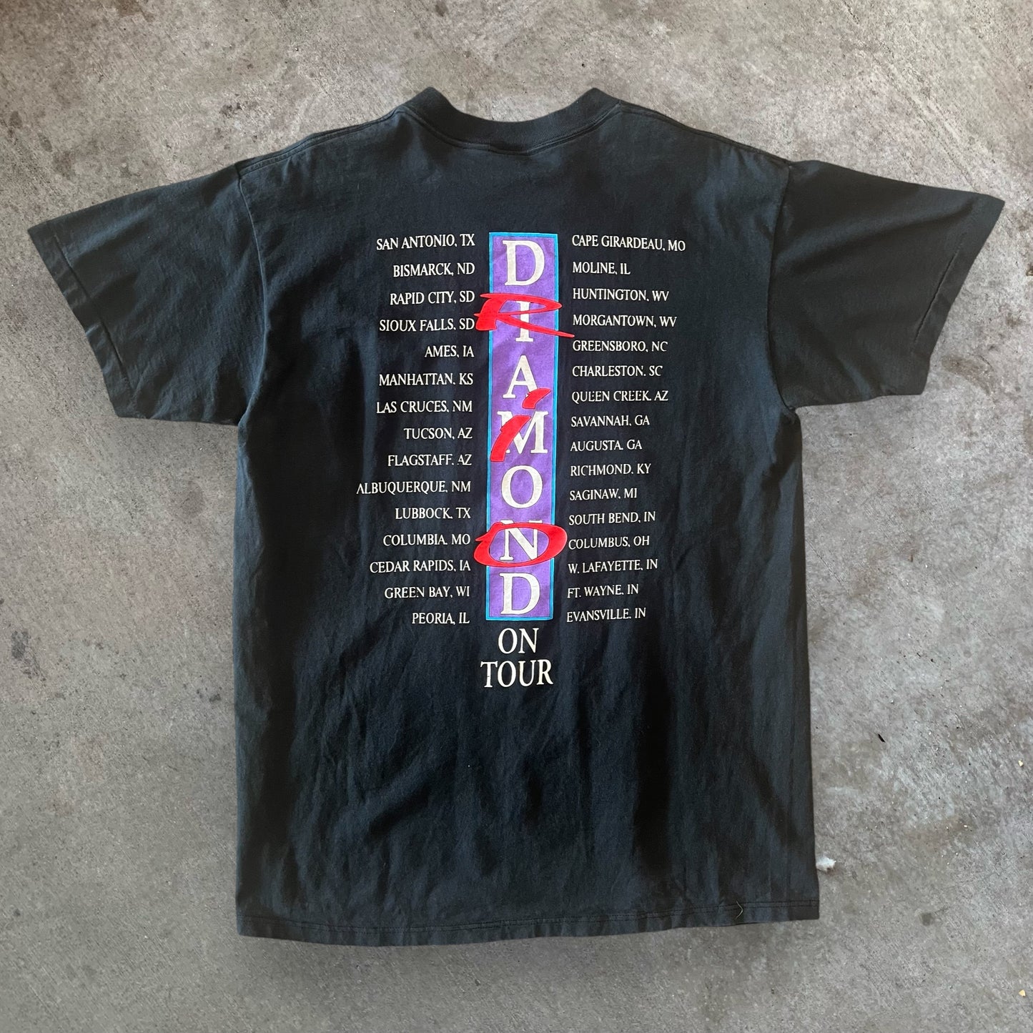 (L) 1994 Diamond Rio Band Tour Tshirt