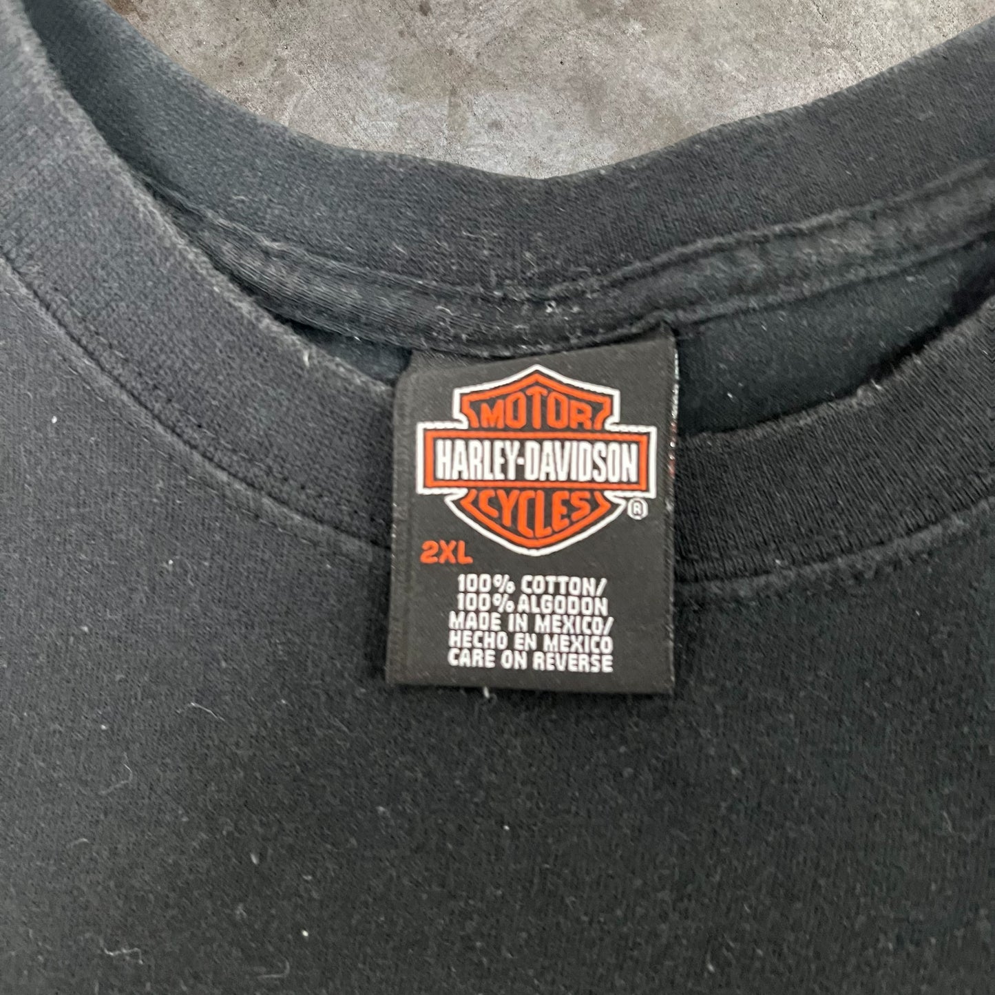 (XL) Y2K Harley Davidson Jamaica Tshirt