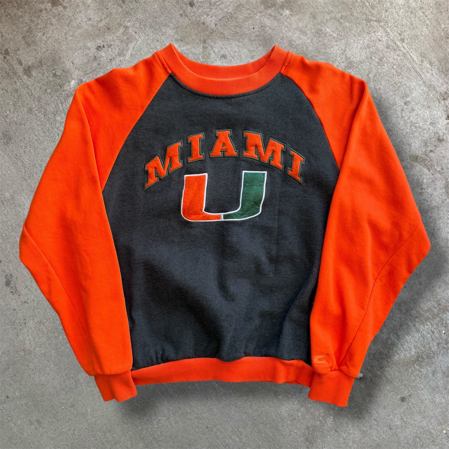 (S) Miami Hurricanes Crewneck