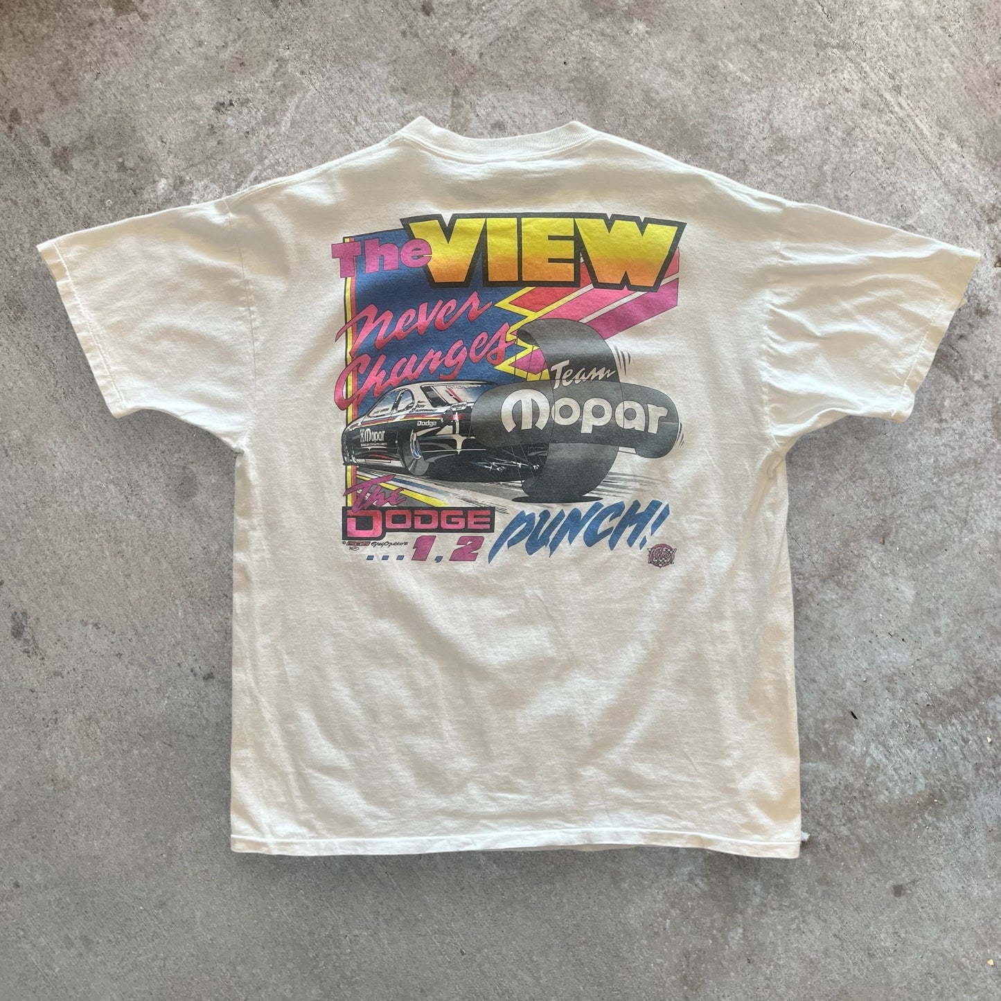 (XL) 90s ‘The Dodge Boys’ Racing Tshirt