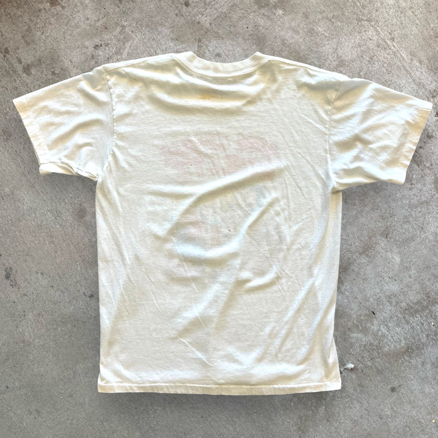 (L) 80s Arm Chair Athlete Comedy Tshirt