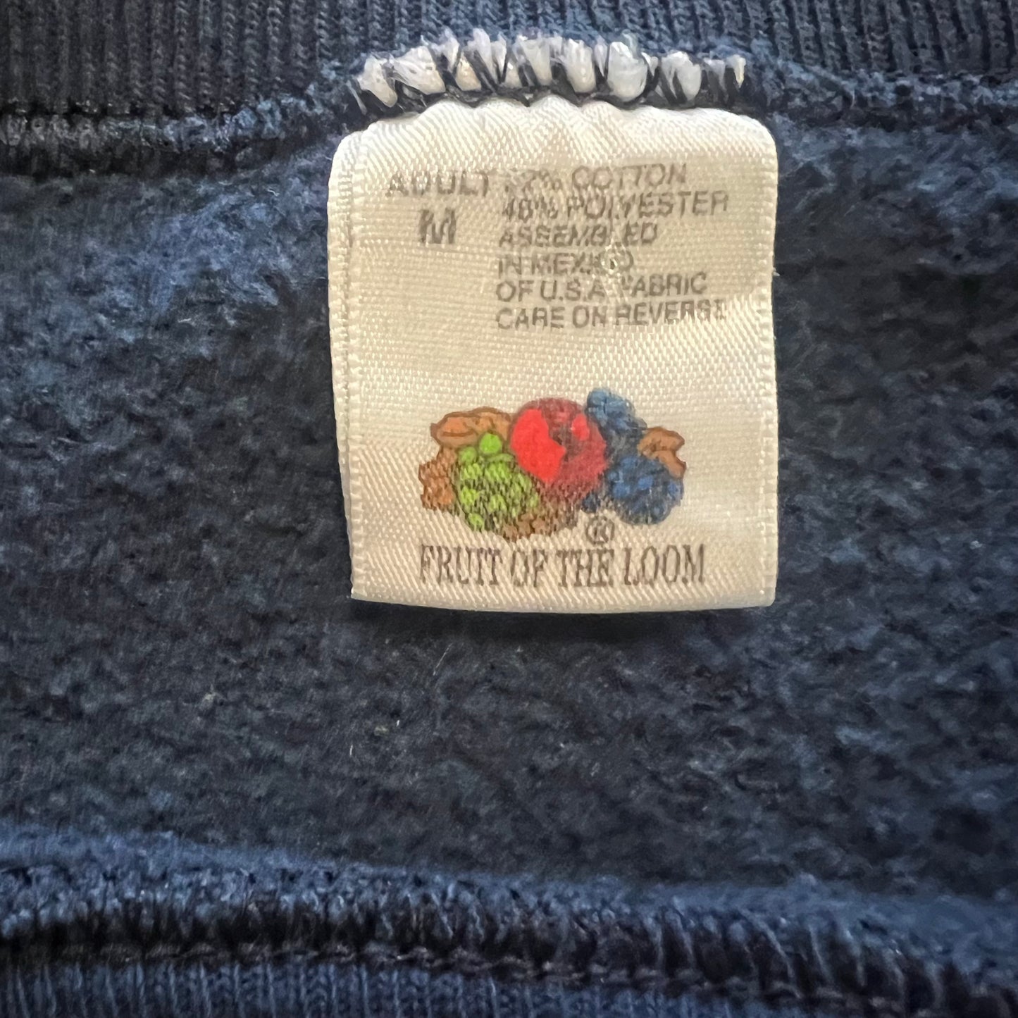 (M) 90s Kansas City Puff-Print Crewneck