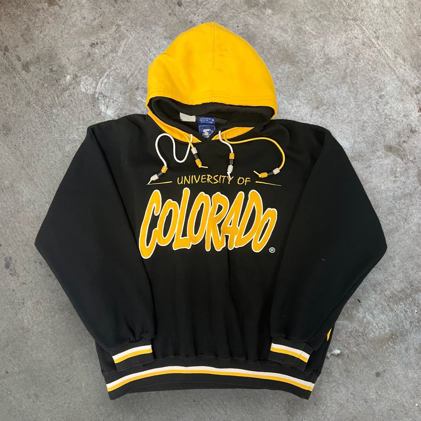 (XL) 90s University of Colorado Starter Sweatshirt