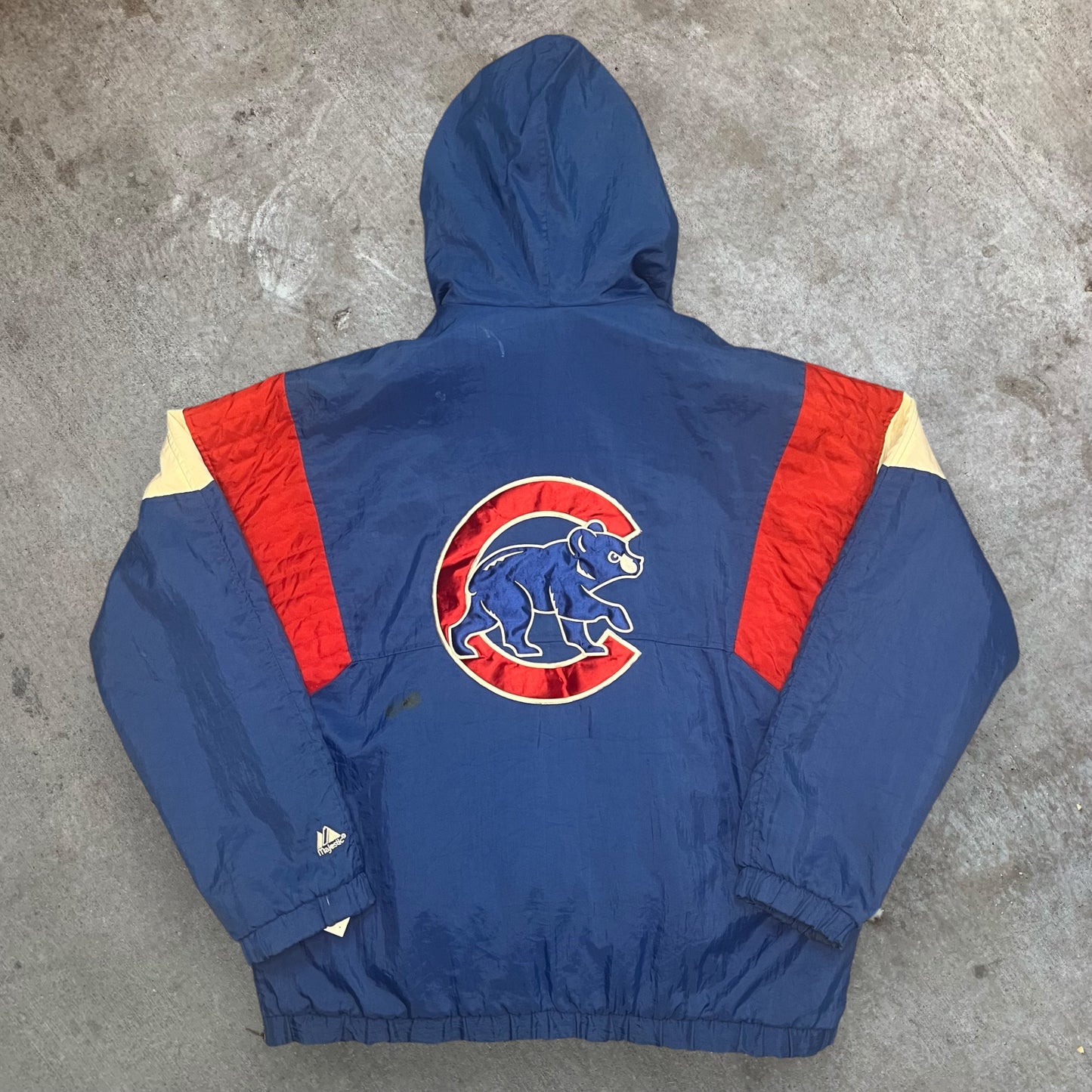 (XL) Chicago Cubs Puffer Jacket