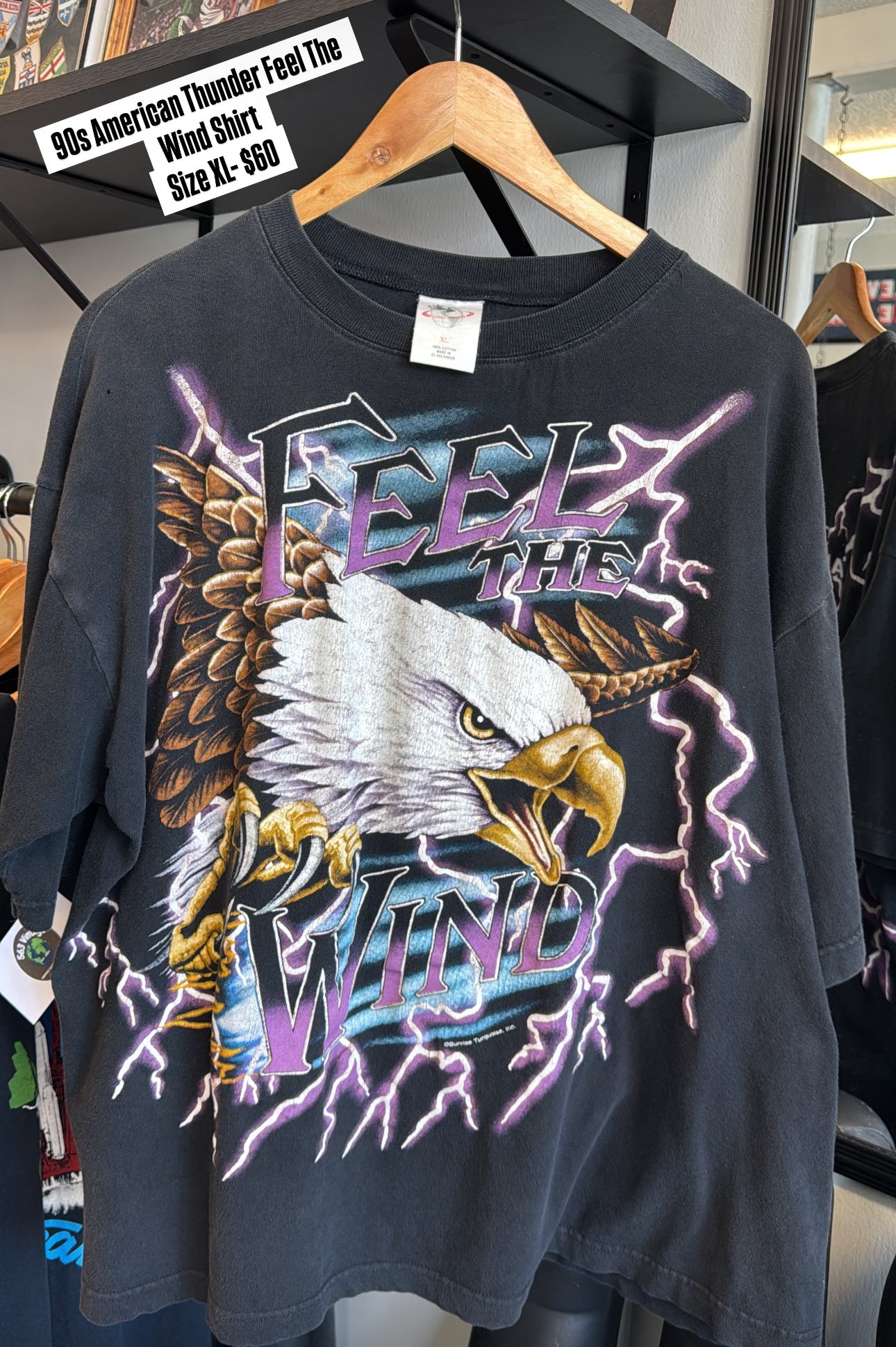 90s Feel The Thunder Shirt