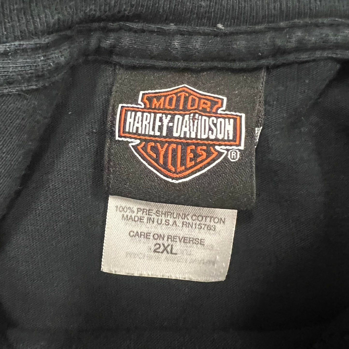 (XXL) Harley Davidson Emblem Tshirt
