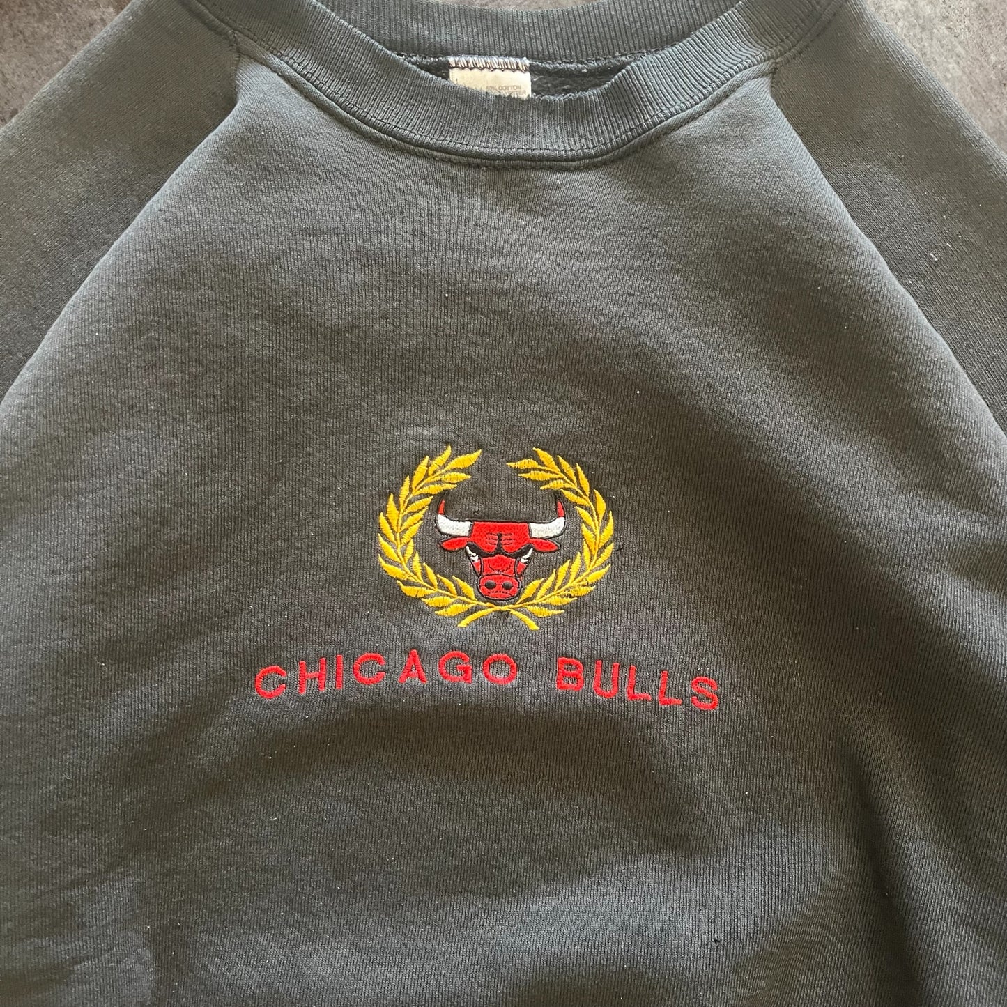 (XL) 90s Chicago Bulls Crewneck