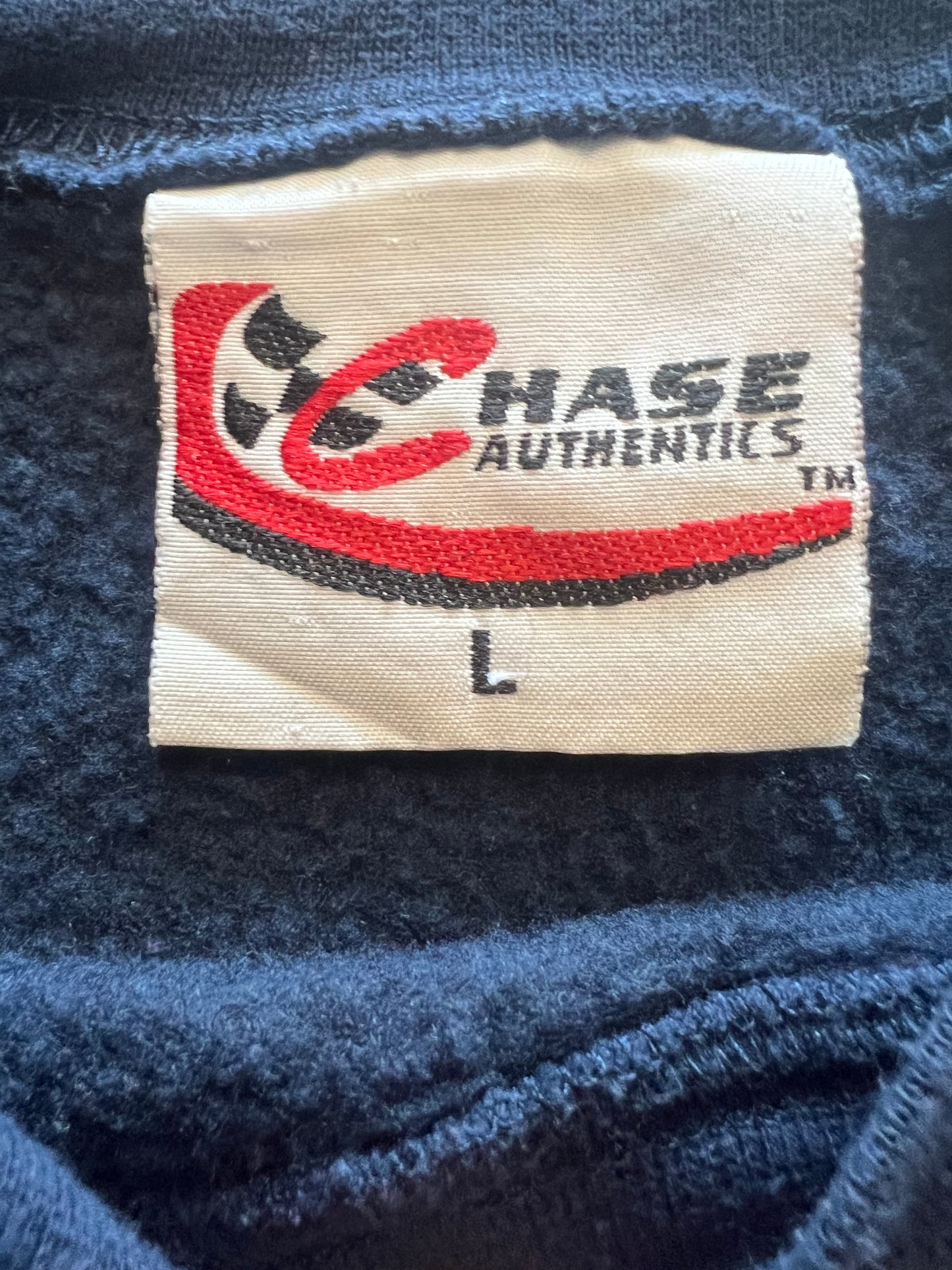 (L) 90s Rusty Wallace Nascar Crewneck