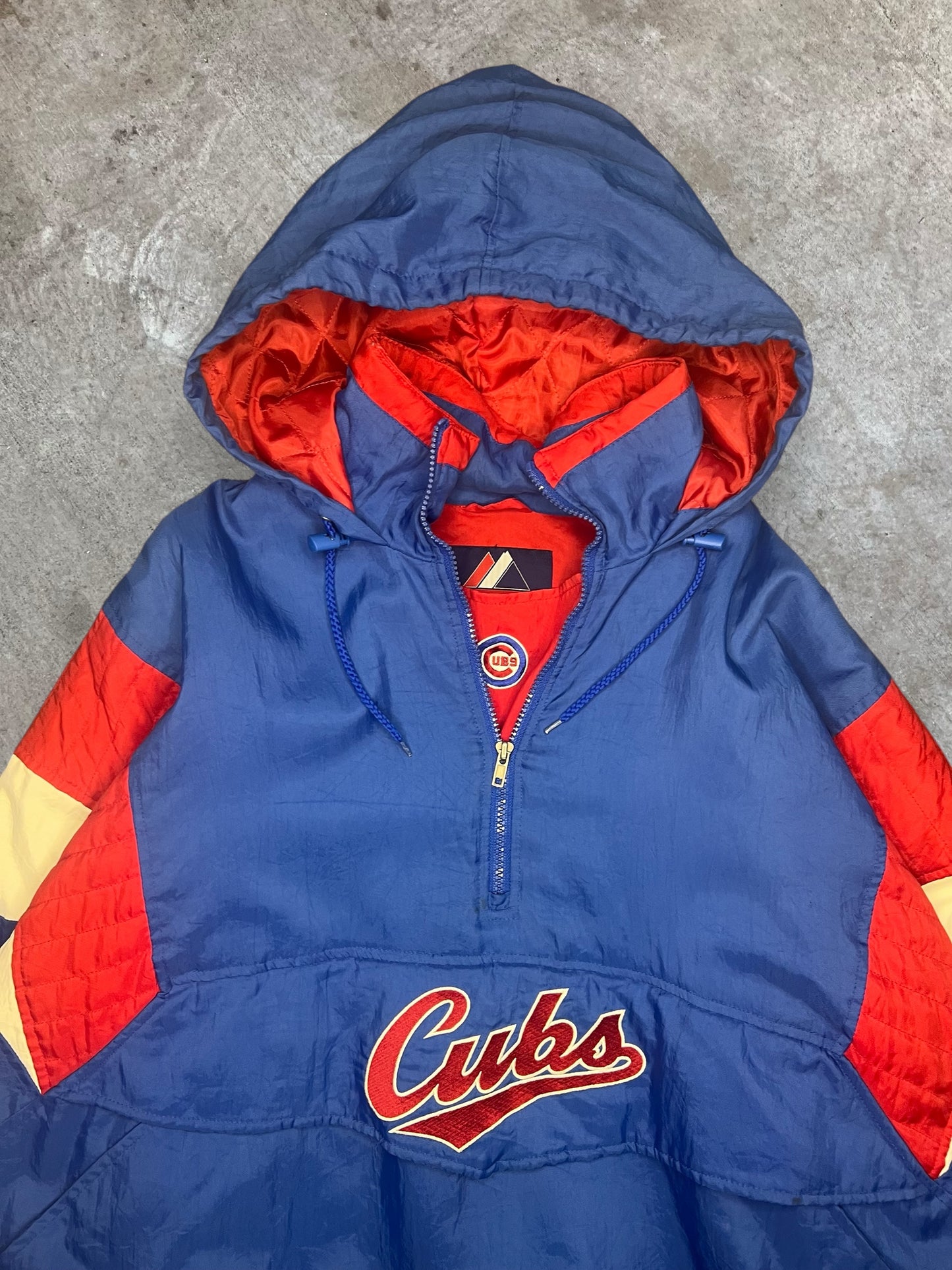 (XL) Chicago Cubs Puffer Jacket