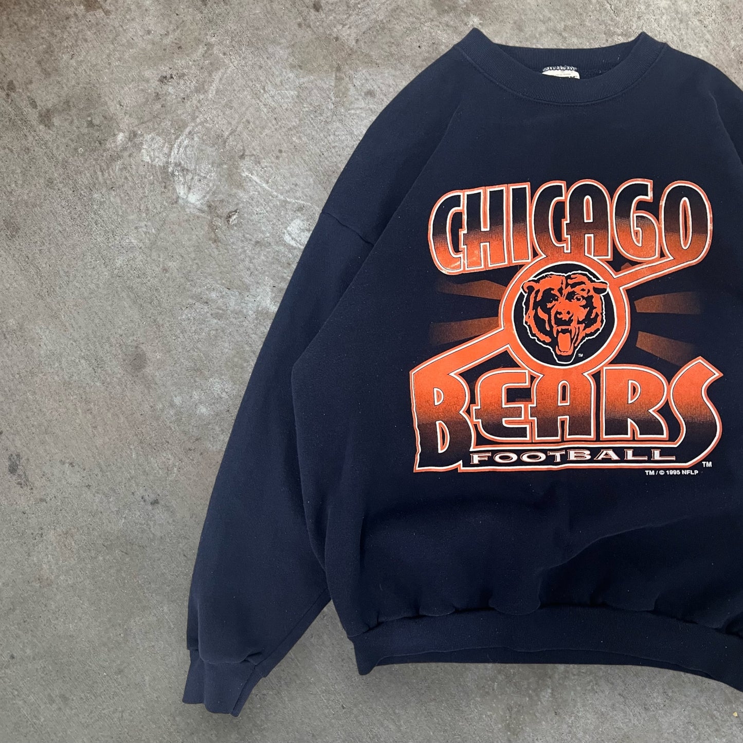 (XL) 90s Chicago Bears Crewneck