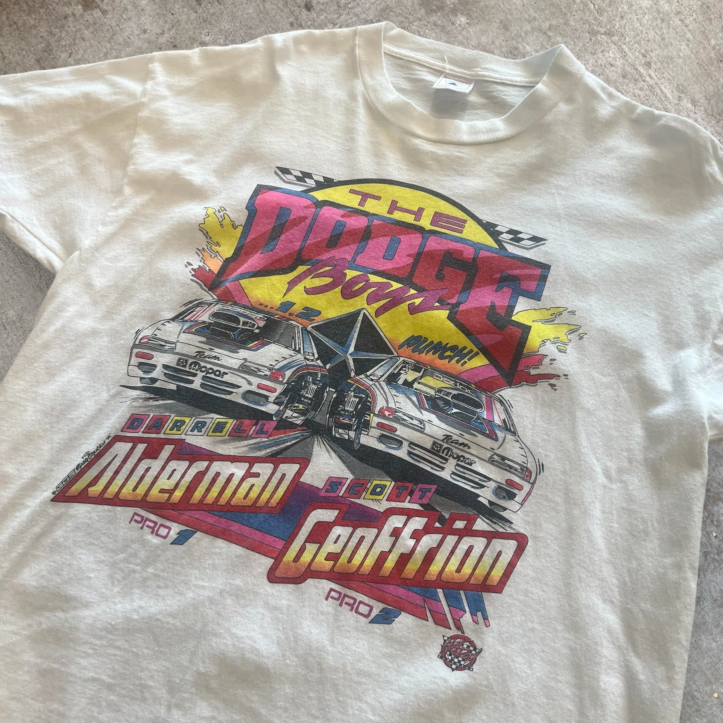 (XL) 90s ‘The Dodge Boys’ Racing Tshirt