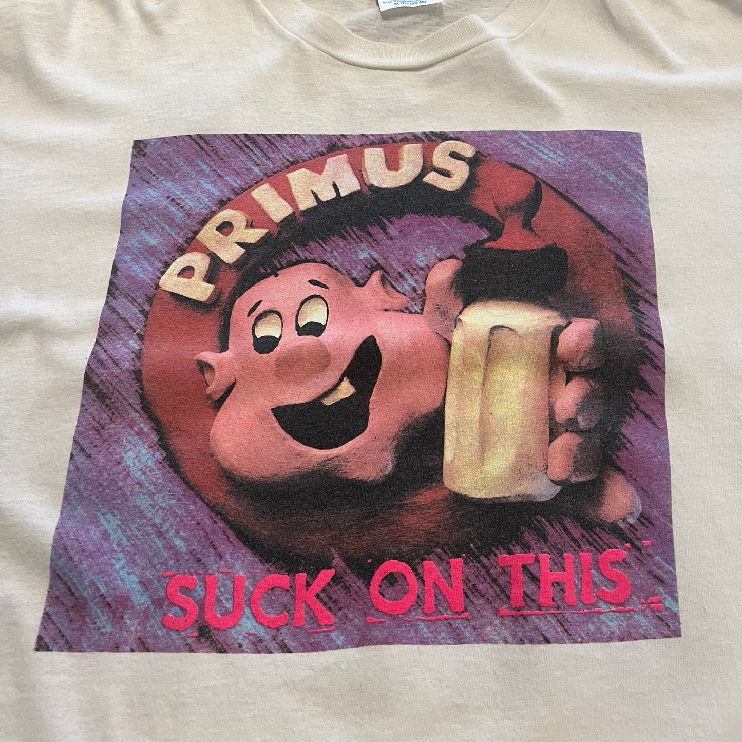 (XL) 90s Primus ‘You Suck’ Band Tshirt