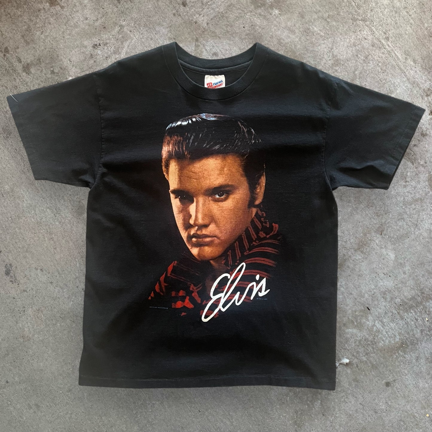 (M) 1990 Elvis Presley Tshirt