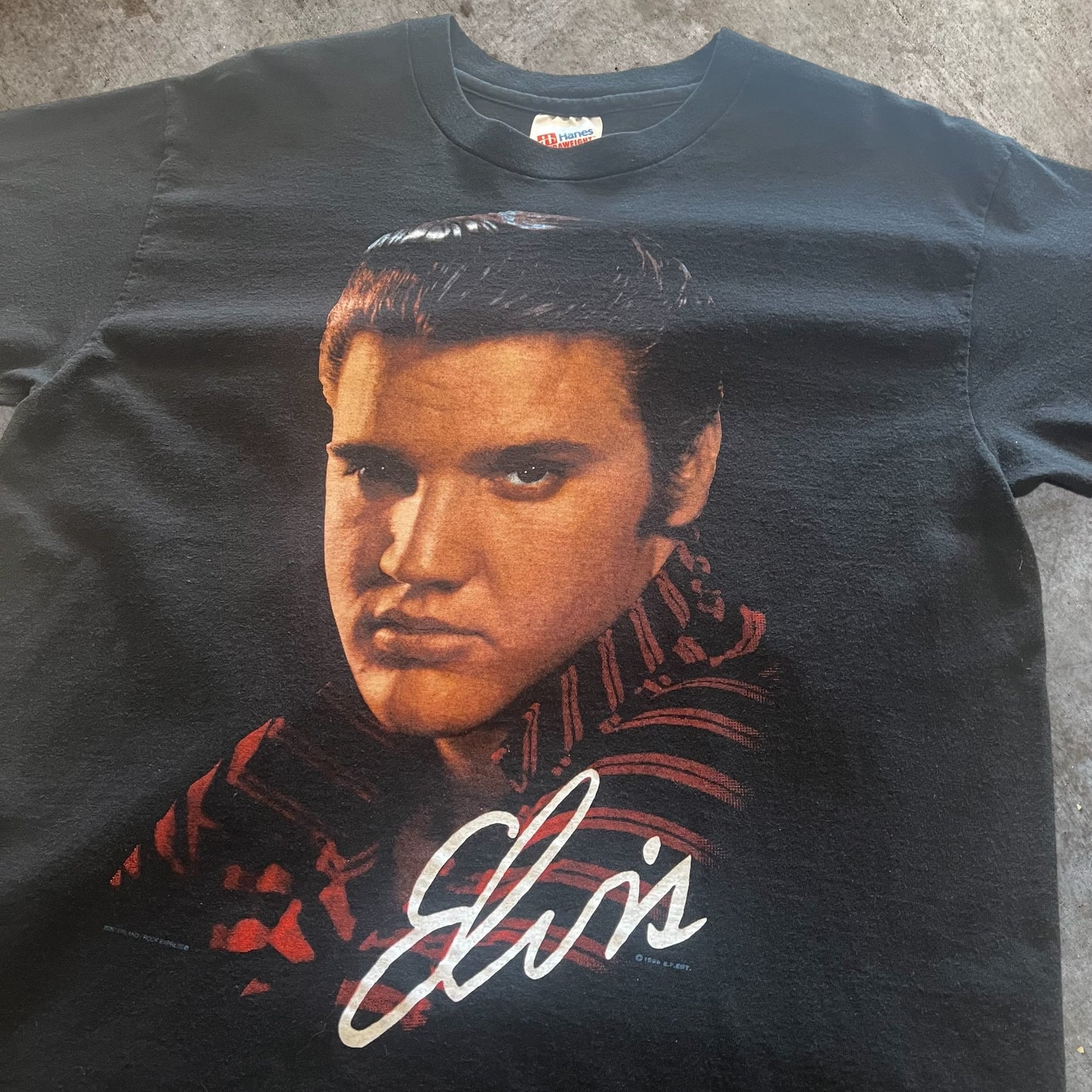 (M) 1990 Elvis Presley Tshirt