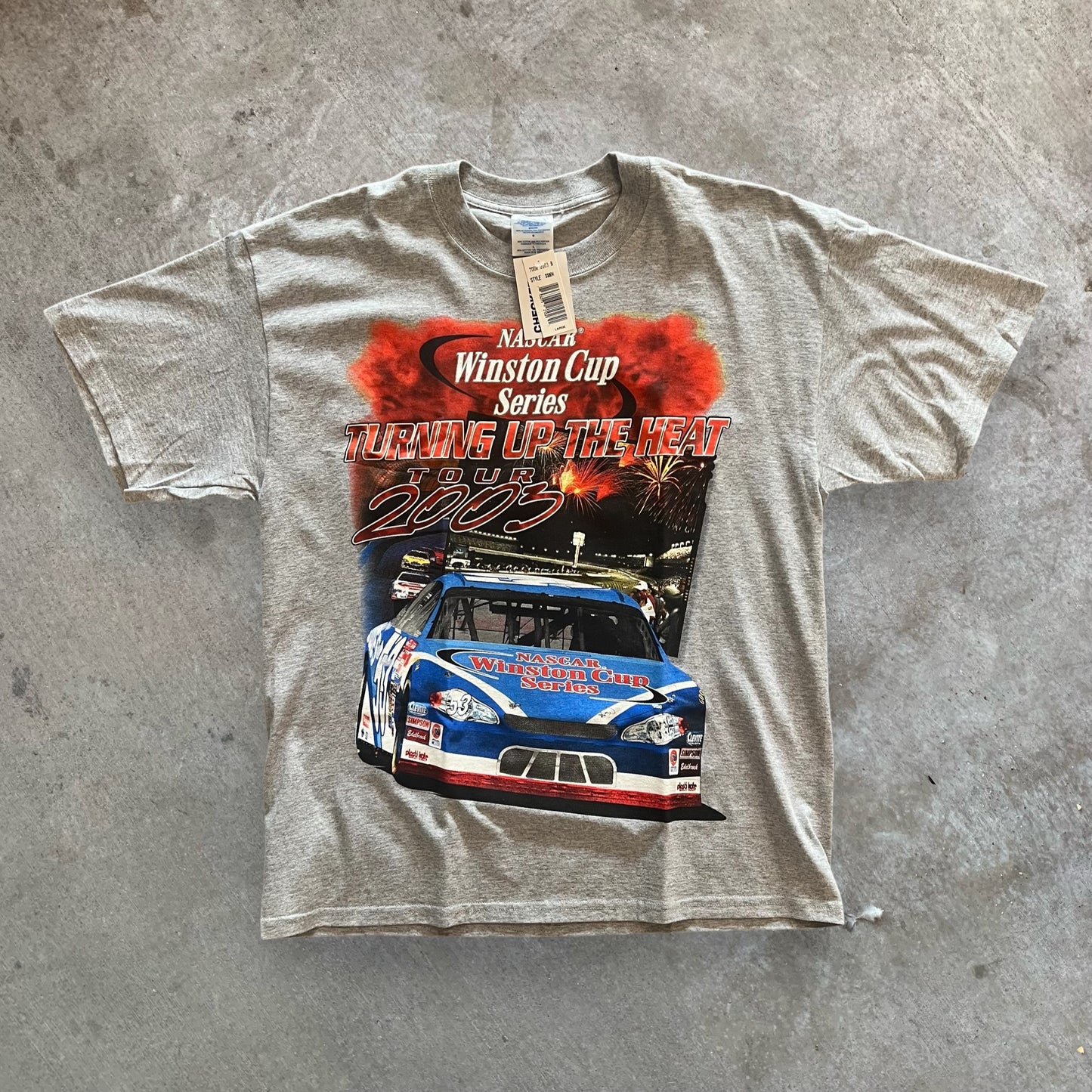 (L) 2003 Winston Cup Series Nascar Tshirt