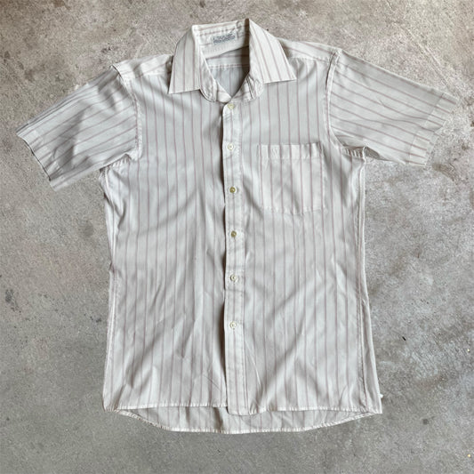 (S) 90s Christian Dior Button Up Short Sleeve Shirt
