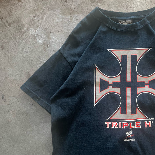 (M) Triple H WWE Tshirt