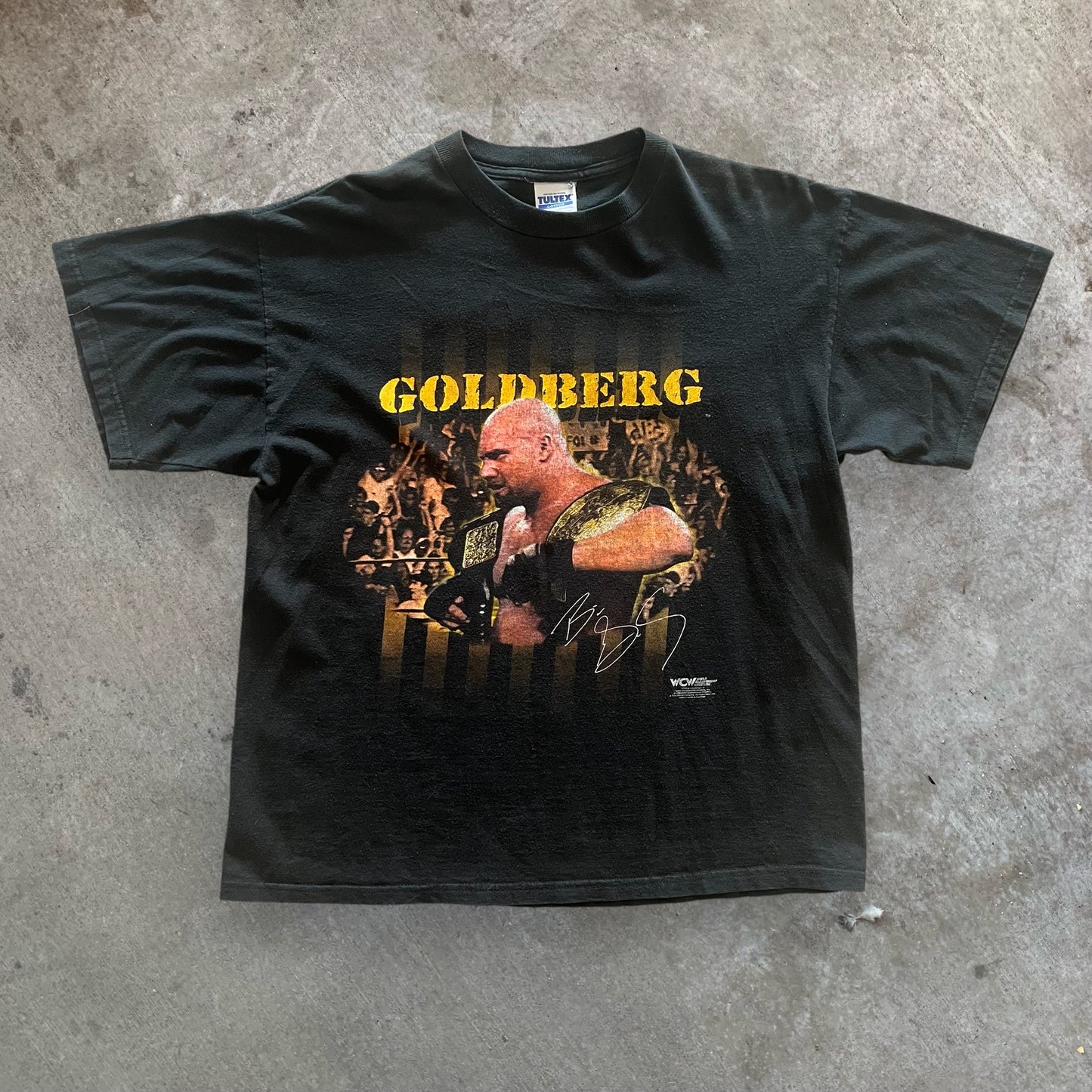 (XL) 1998 Goldberg Wrestling Tshirt