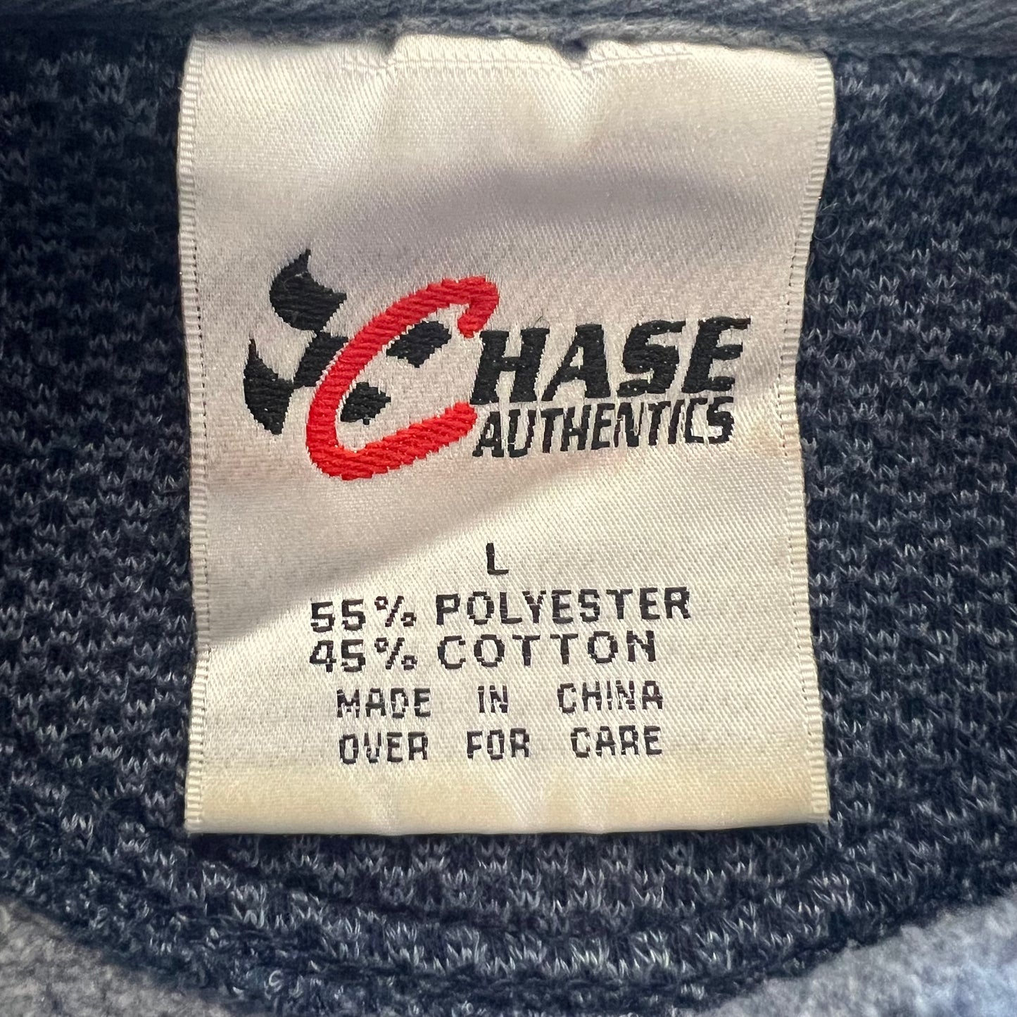 (L) 90s Rusty Wallace Nascar Crewneck