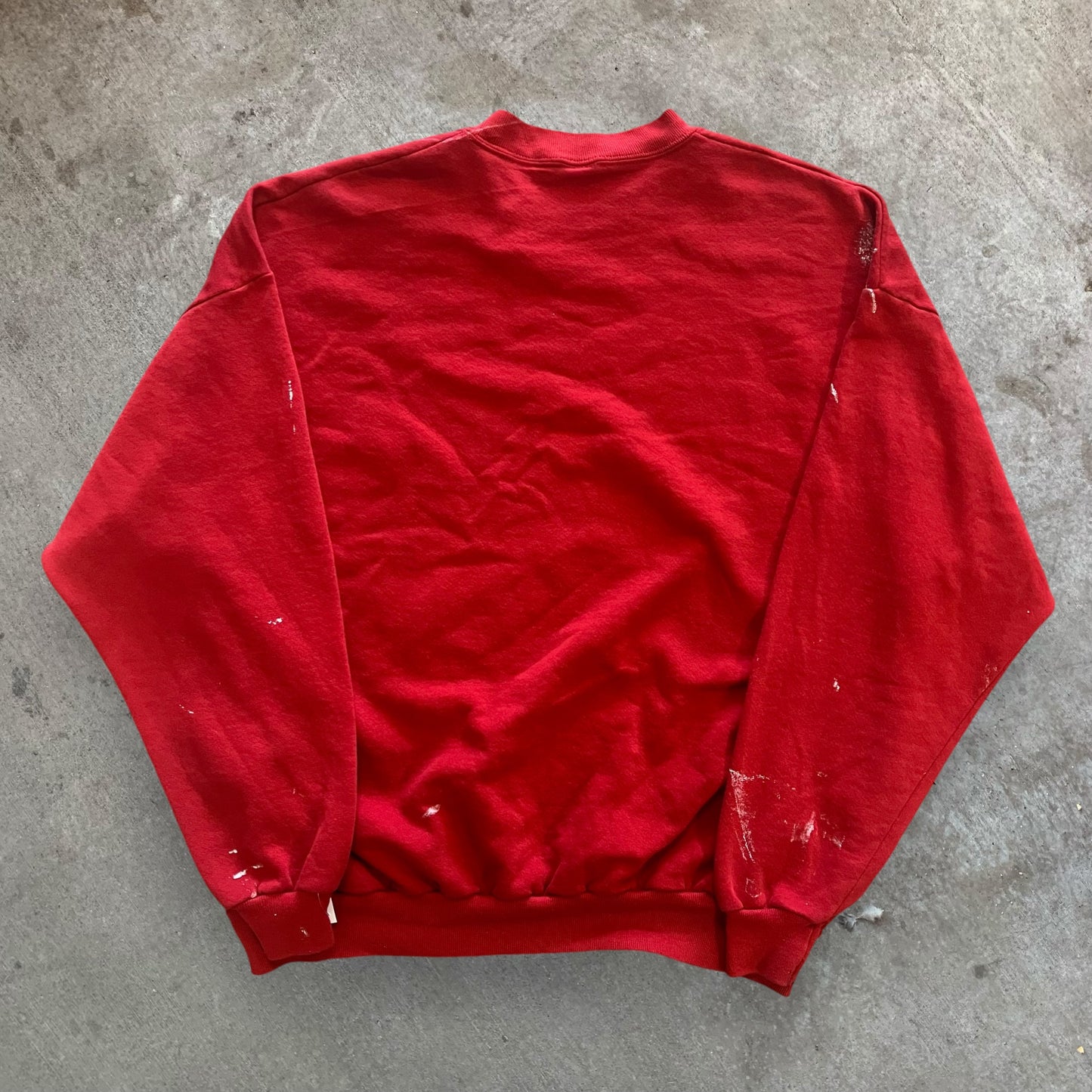 (XL) 90s Distressed Iowa Crewneck