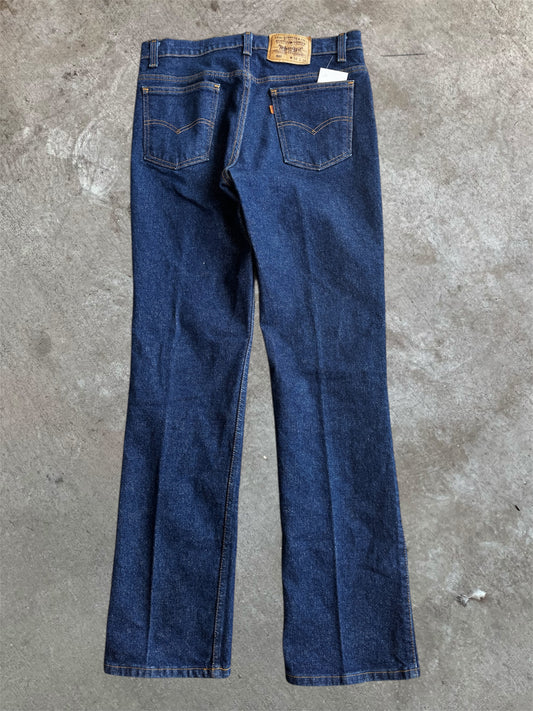(34x34) 80s Levi’s Orange Tab 517 Jeans